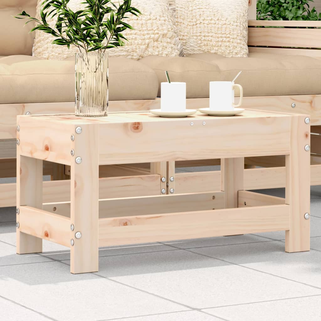 vidaXL vidaXL Garden Sofa | Natural Pine | Solid Pine Wood | Standard | Foldable - Garden Sofa Sets
