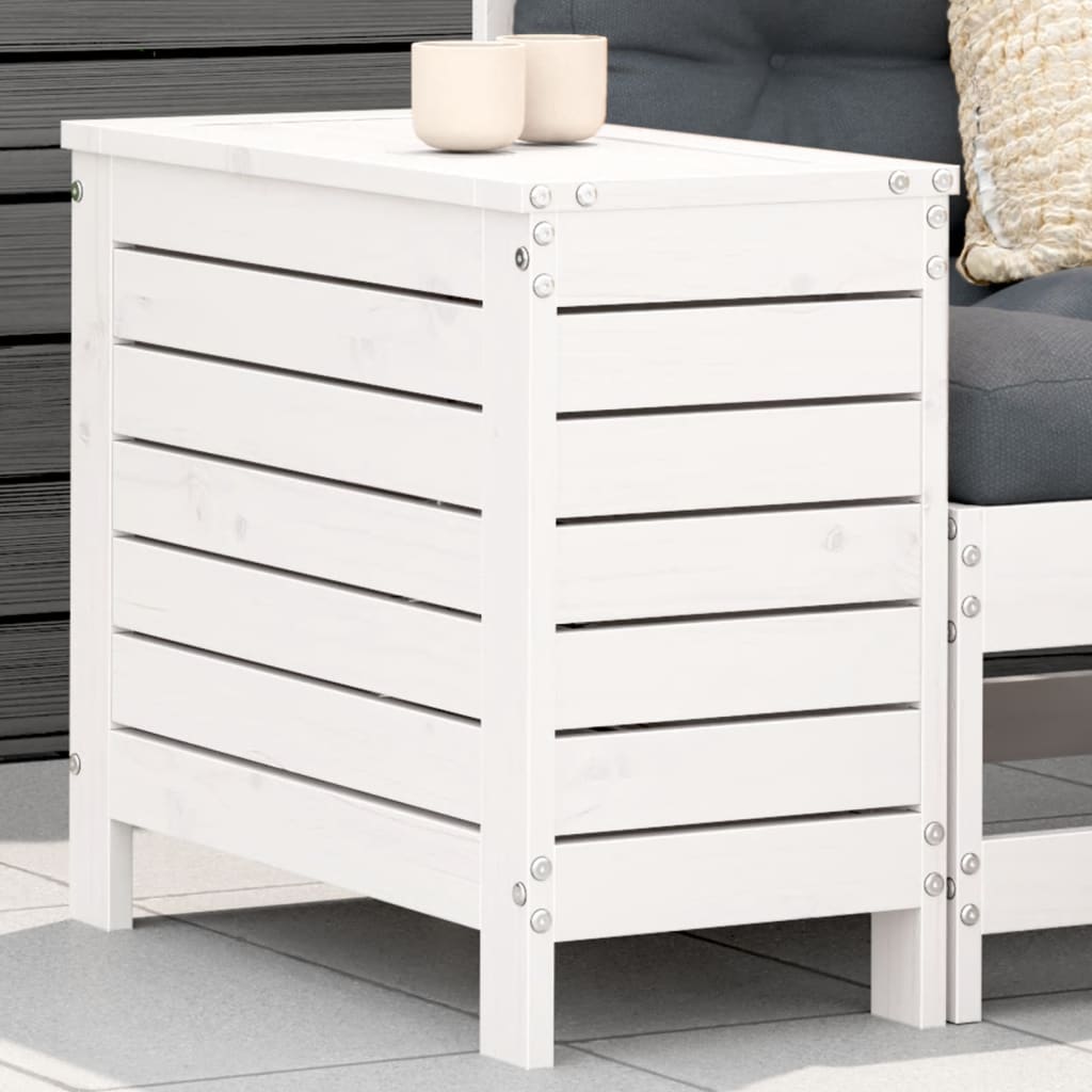 vidaXL vidaXL Garden Sofa | Natural Pine | Solid Pine Wood | Standard | Foldable - Garden Sofa Sets