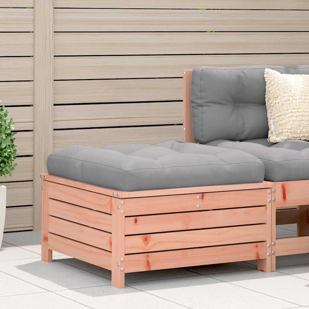 vidaXL vidaXL Garden Sofa | Natural Pine | Solid Pine Wood | Standard | Foldable - Garden Sofa Sets