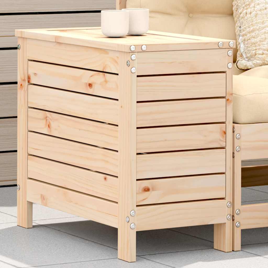 vidaXL vidaXL Garden Sofa | Natural Pine | Solid Pine Wood | Standard | Foldable - Garden Sofa Sets