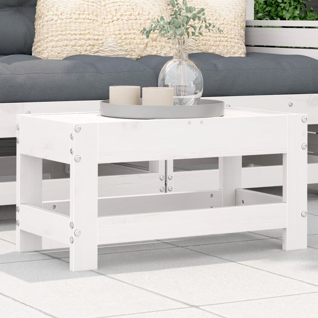 vidaXL vidaXL Garden Sofa | Natural Pine | Solid Pine Wood | Standard | Foldable - Garden Sofa Sets