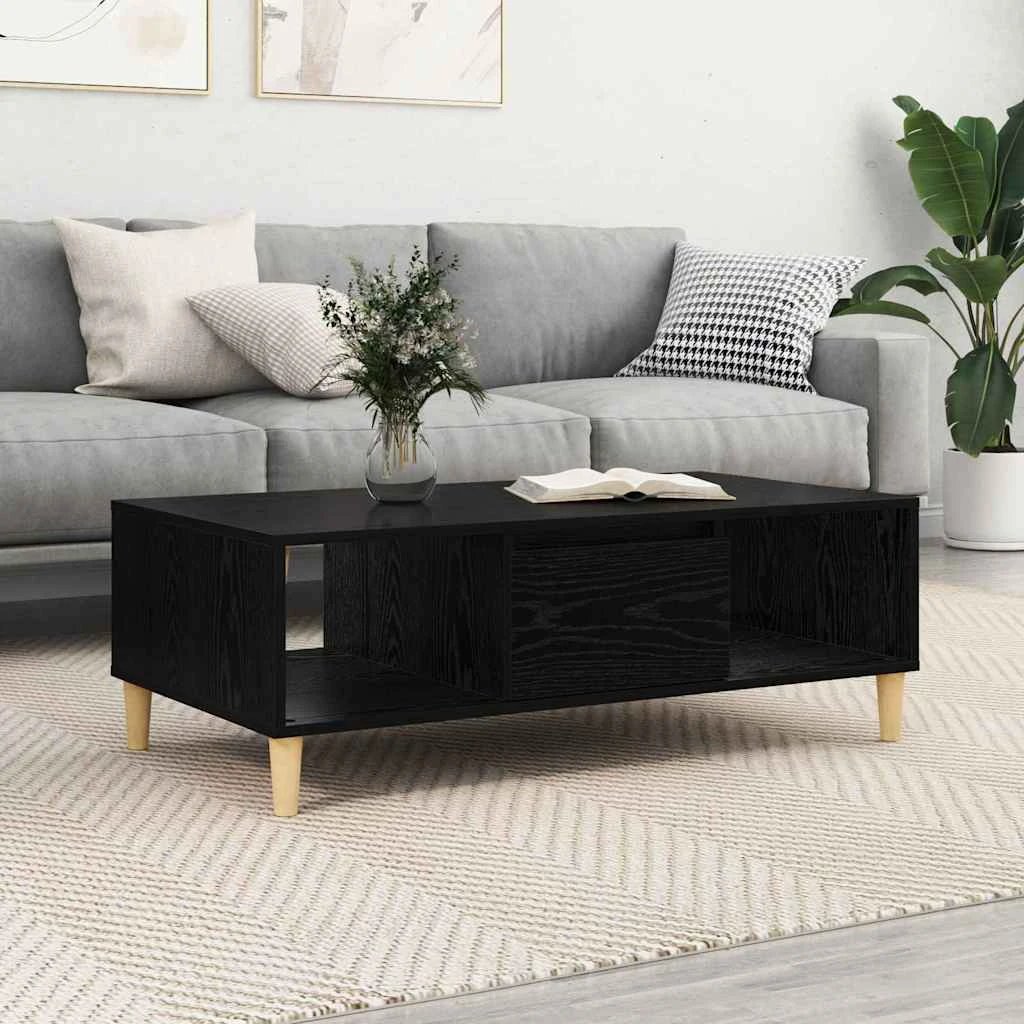 vidaXL vidaXL Coffee Table 102x55x35 Engineered Wood - Coffee Table
