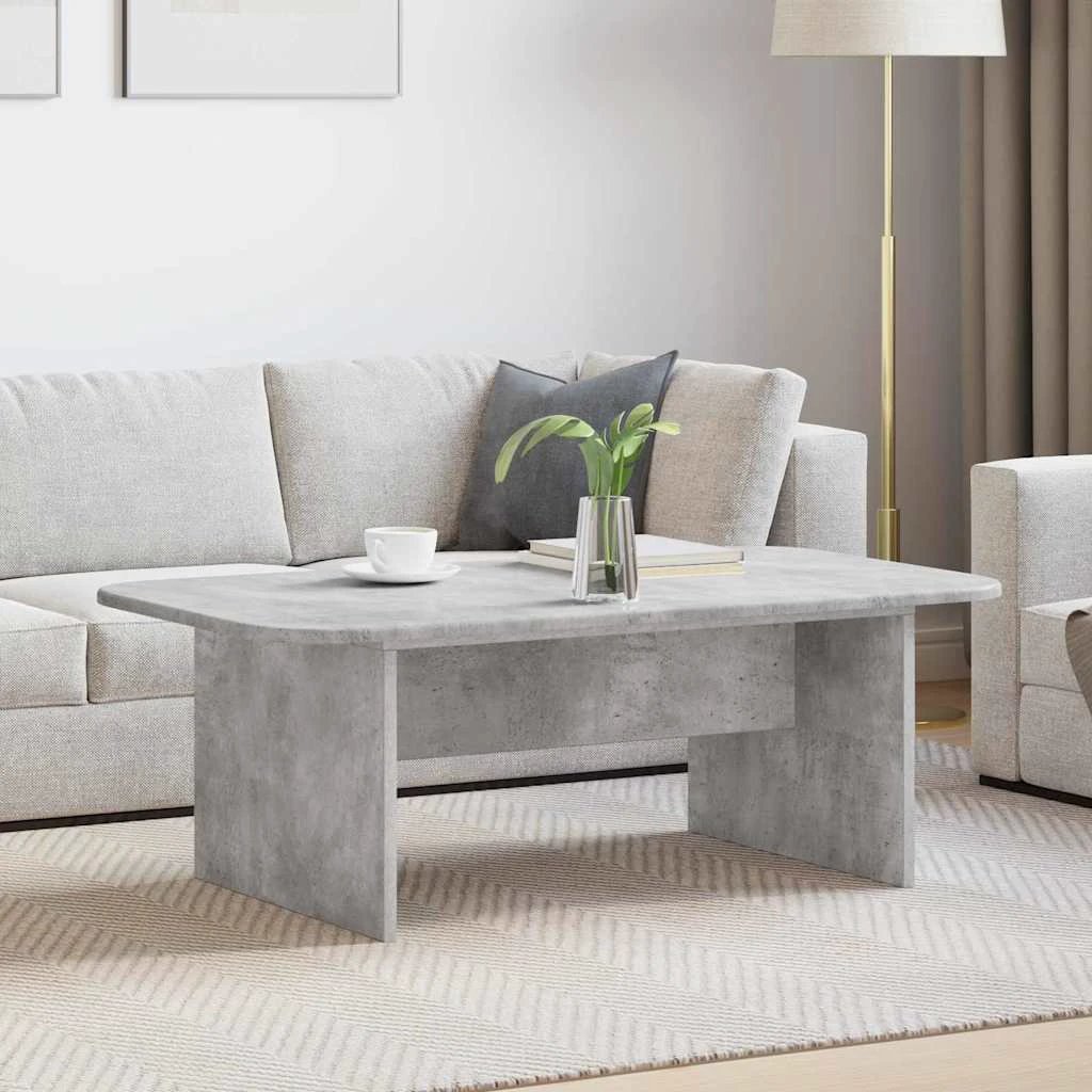 vidaXL VidaXL Coffee Table 93 x 53 x 33 Cm White Engineered Wood Smooth Finish Living Room - Coffee Table