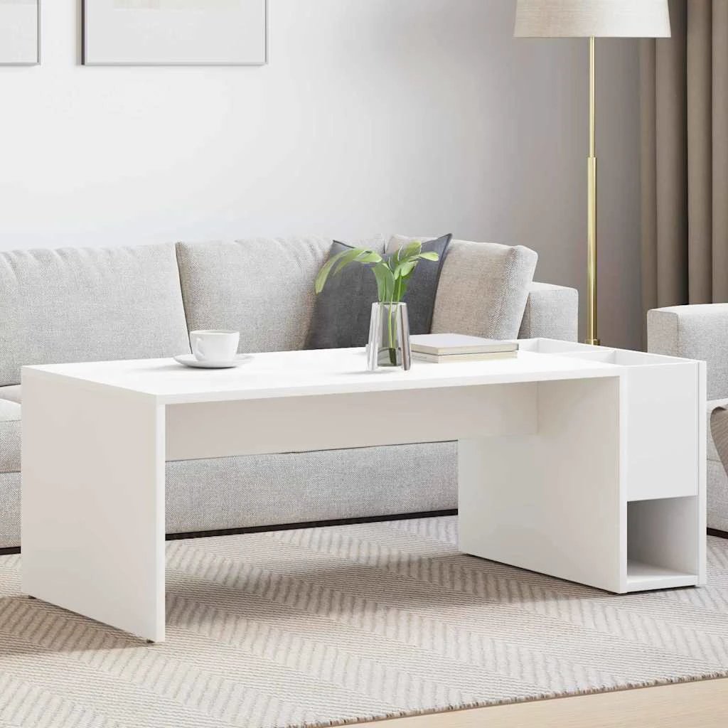 vidaXL VidaXL Coffee Table 101.5x50x37 Eng Wood Living - Coffee Table