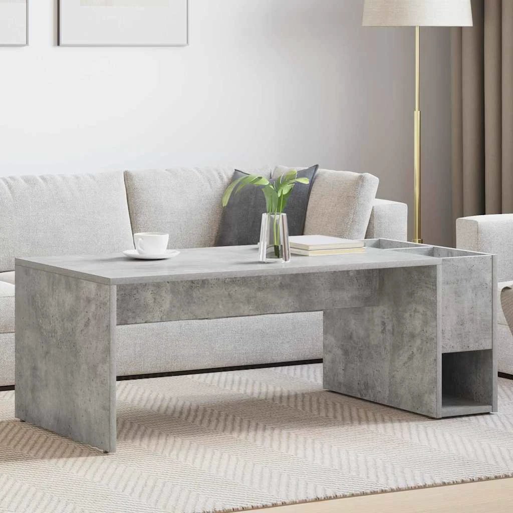 vidaXL VidaXL Coffee Table 101.5x50x37 Eng Wood Living - Coffee Table