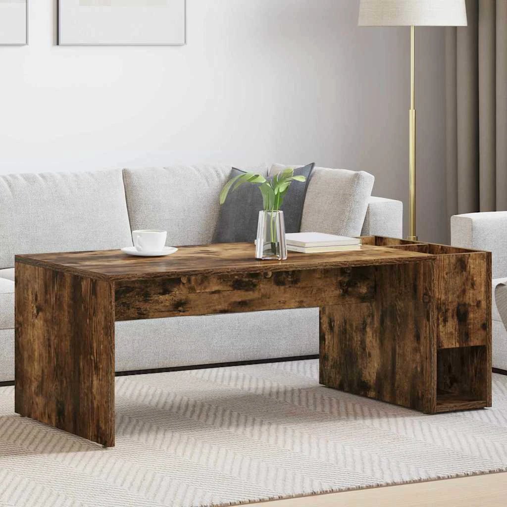 vidaXL VidaXL Coffee Table 101.5x50x37 Eng Wood Living - Coffee Table