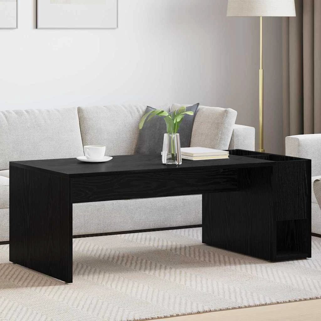vidaXL VidaXL Coffee Table 101.5x50x37 Eng Wood Living - Coffee Table