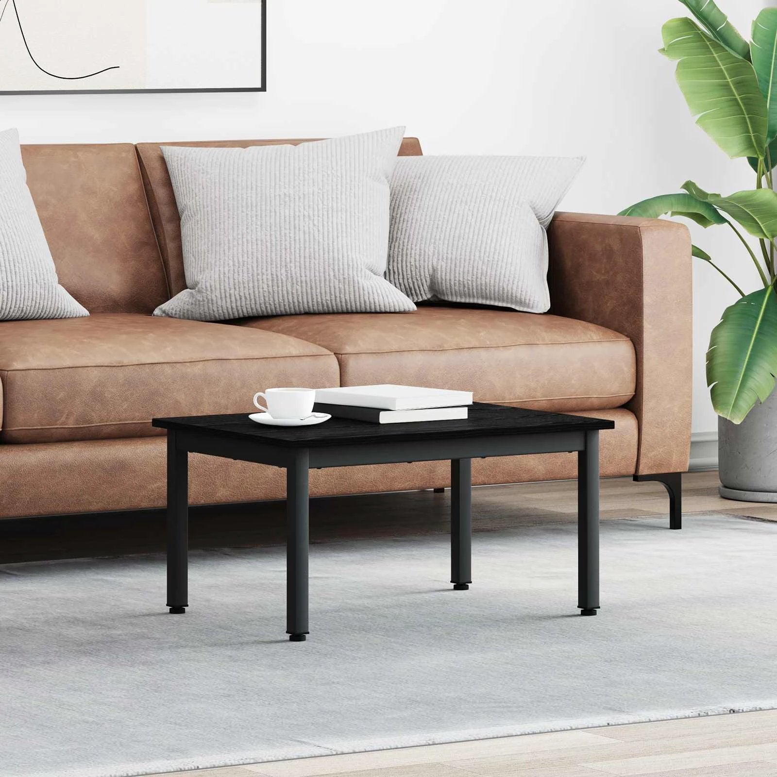 vidaXL VidaXL Coffee Table 40 X 40 X 36 Cm Engineered Wood Durable Finish for Living Room - Coffee Table