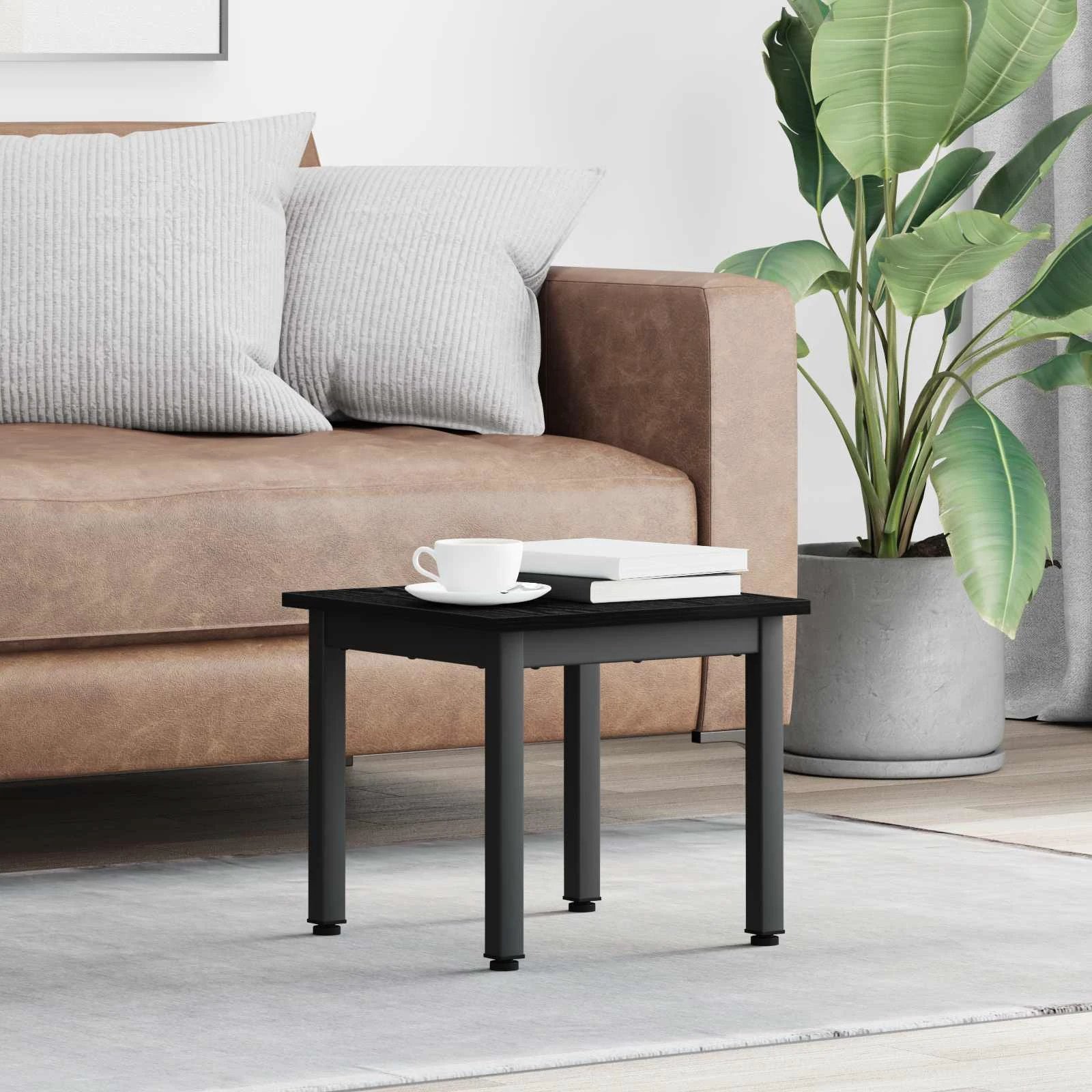 VidaXL Coffee Table 40 X 40 X 36 Cm Engineered Wood Durable Finish for Living Room by vidaXL
