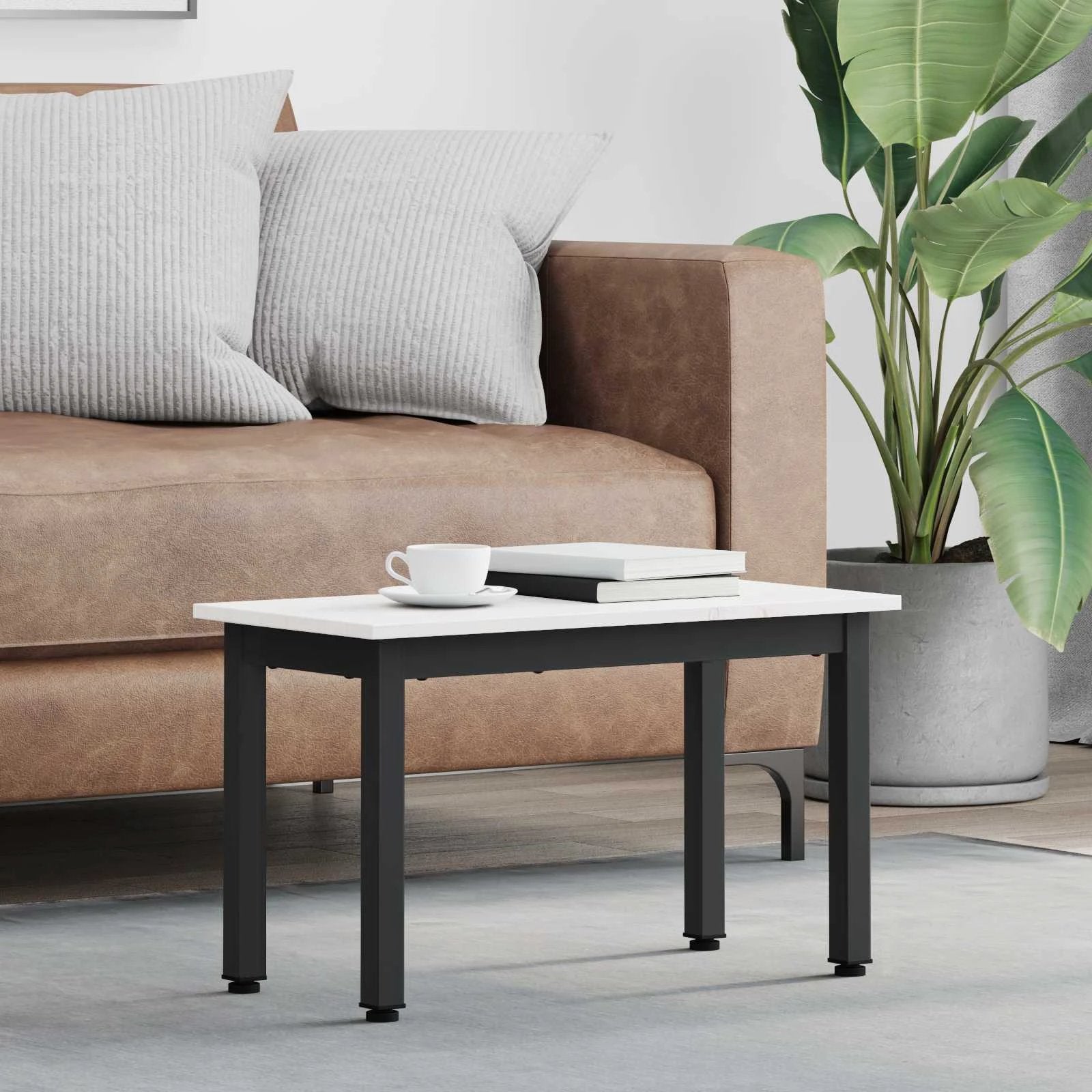 vidaXL VidaXL Coffee Table 40x40x36 cm Solid Pine Home - Coffee Table