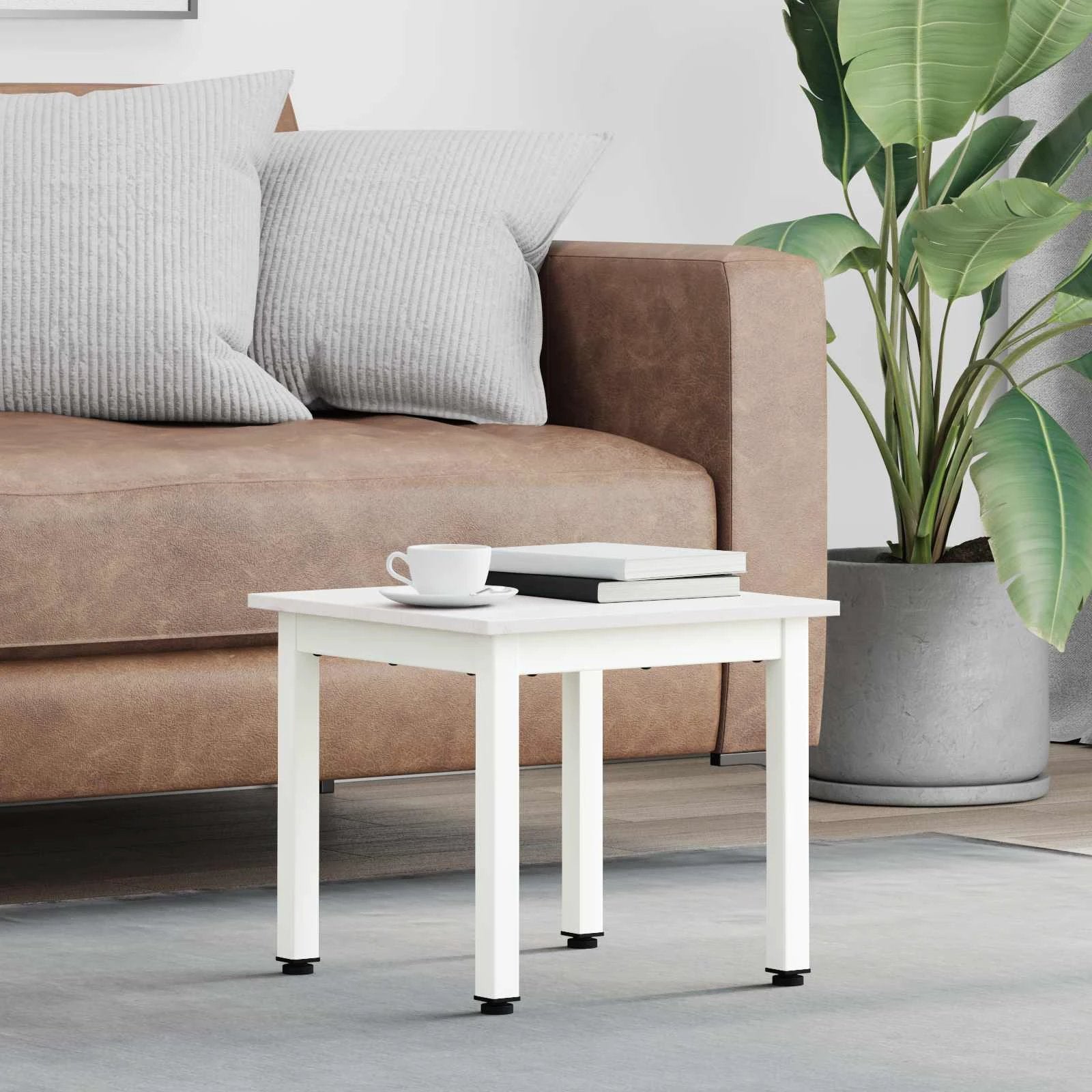 vidaXL VidaXL Coffee Table 40x40x36 cm Solid Pine Home - Coffee Table