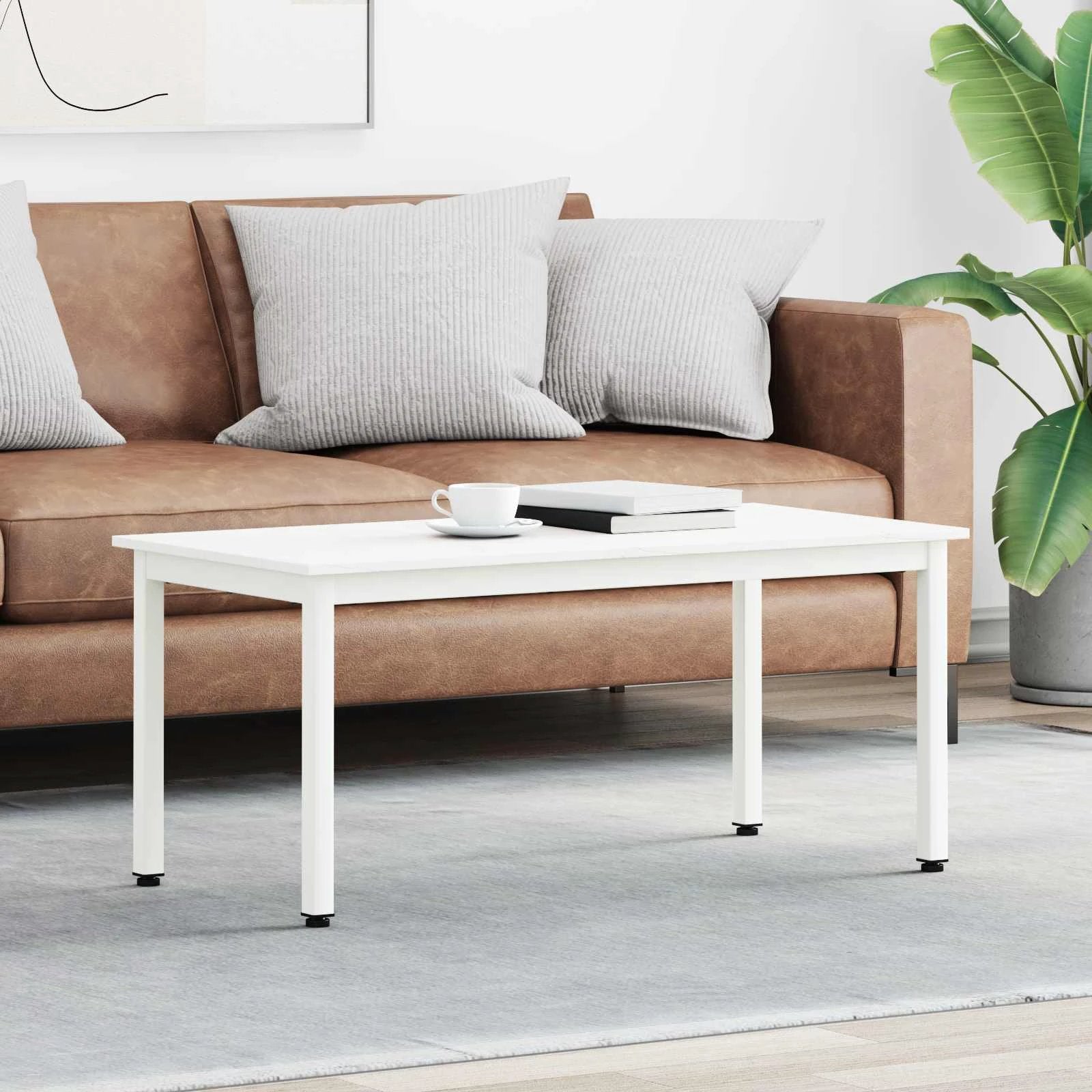 vidaXL VidaXL Coffee Table 40x40x36 cm Solid Pine Home - Coffee Table