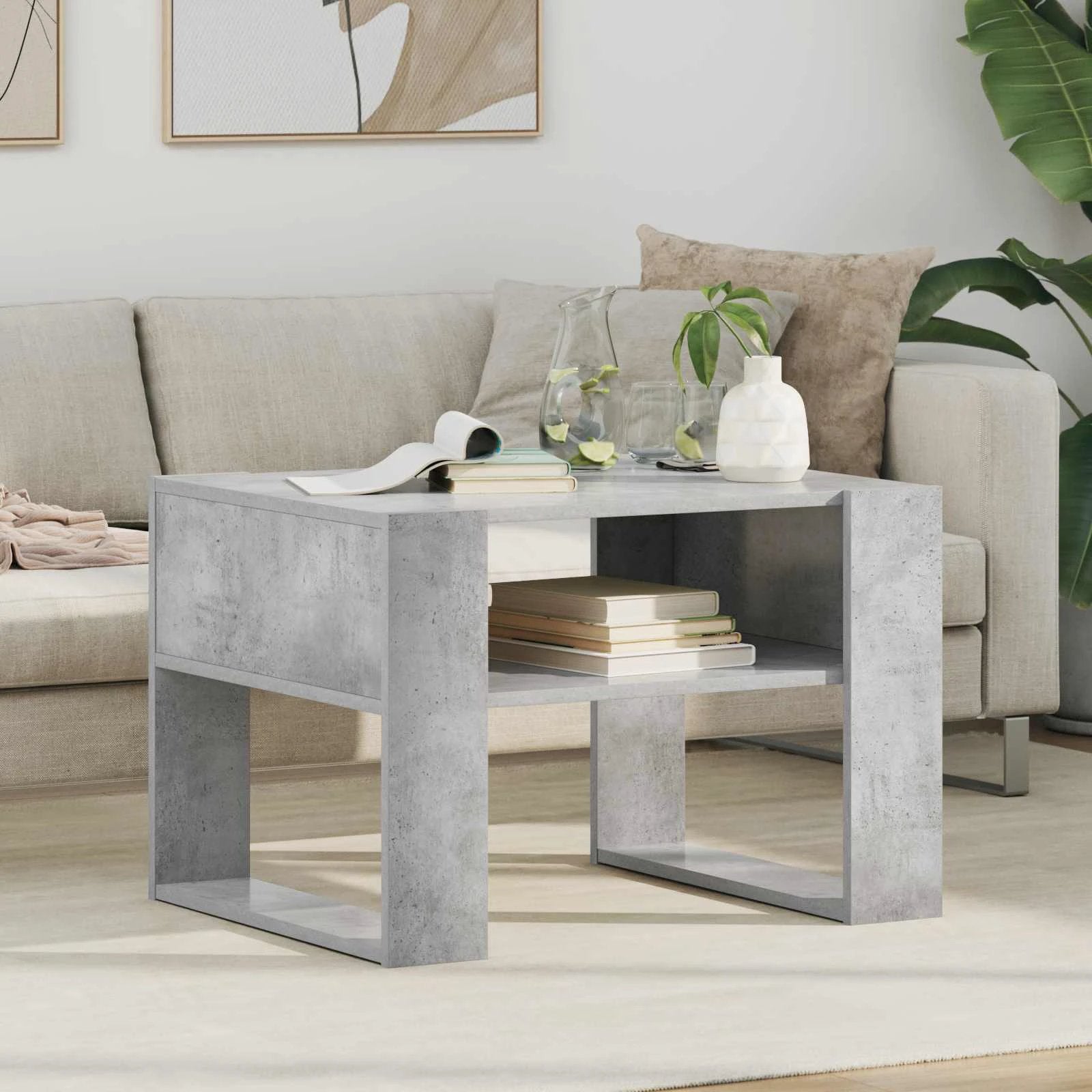 vidaXL VidaXL Coffee Table 92x53x45 Cm Storage Home - Coffee Table
