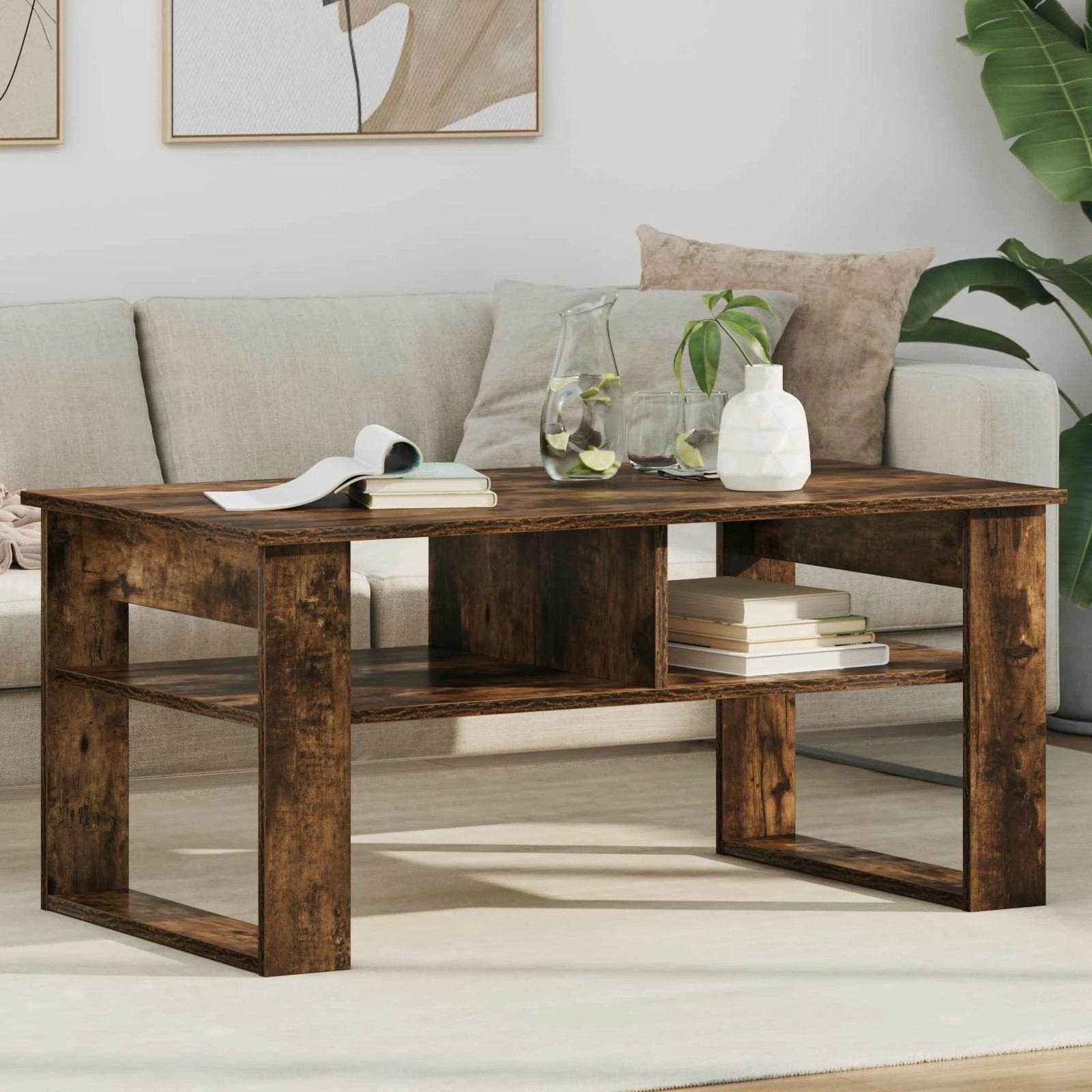 vidaXL VidaXL Coffee Table 64x54x44cm Storage Home - Coffee Table