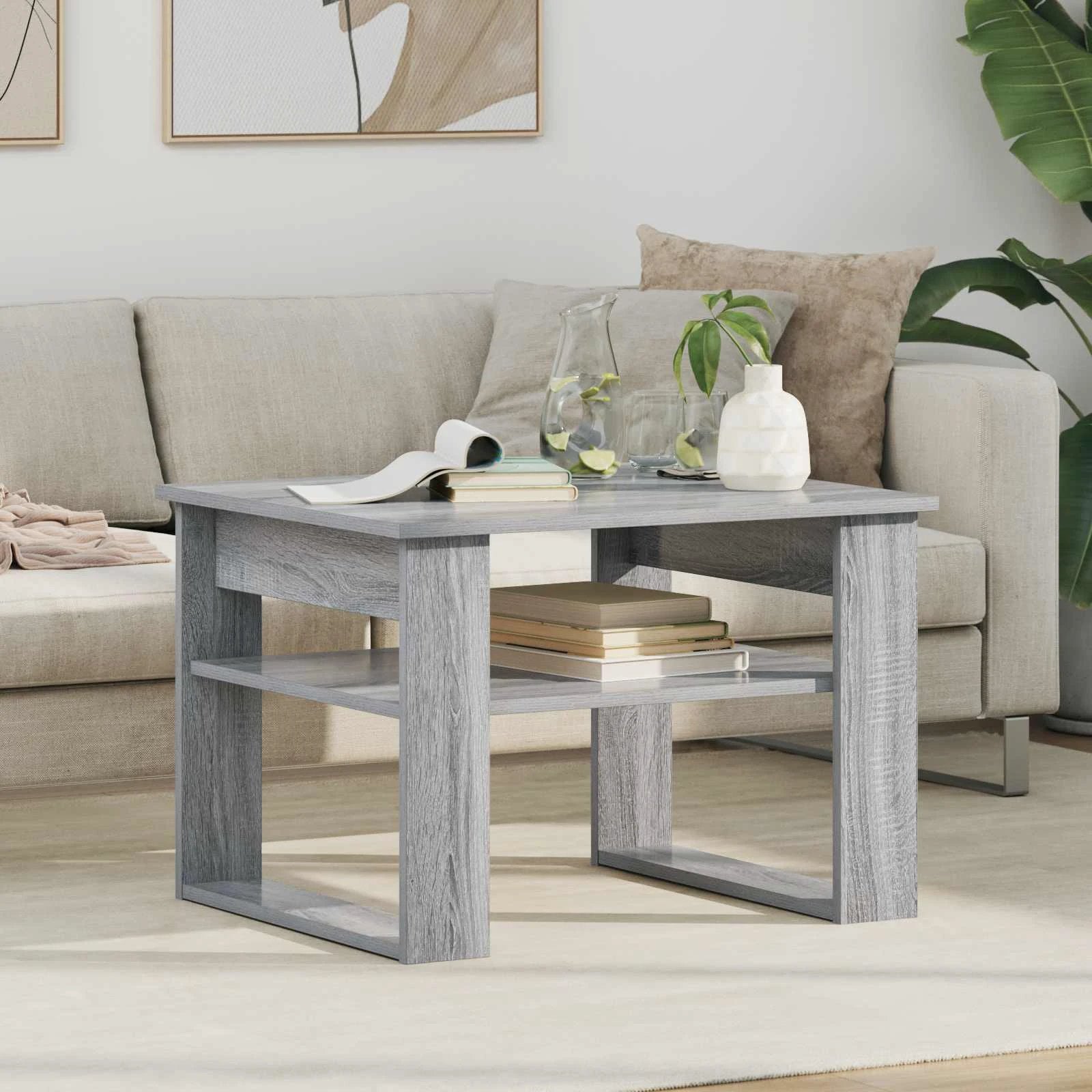 vidaXL VidaXL Coffee Table 64x54x44cm Storage Home - Coffee Table