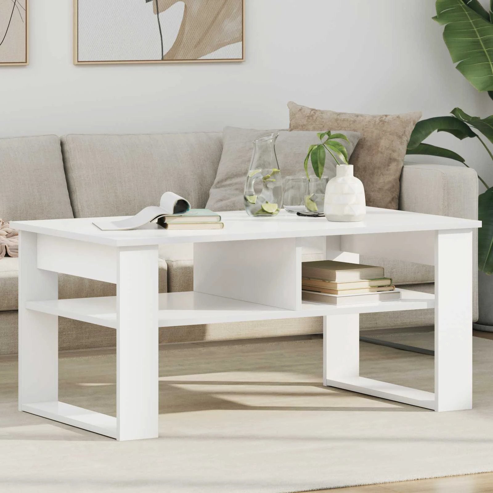 vidaXL VidaXL Coffee Table 64x54x44cm Storage Home - Coffee Table