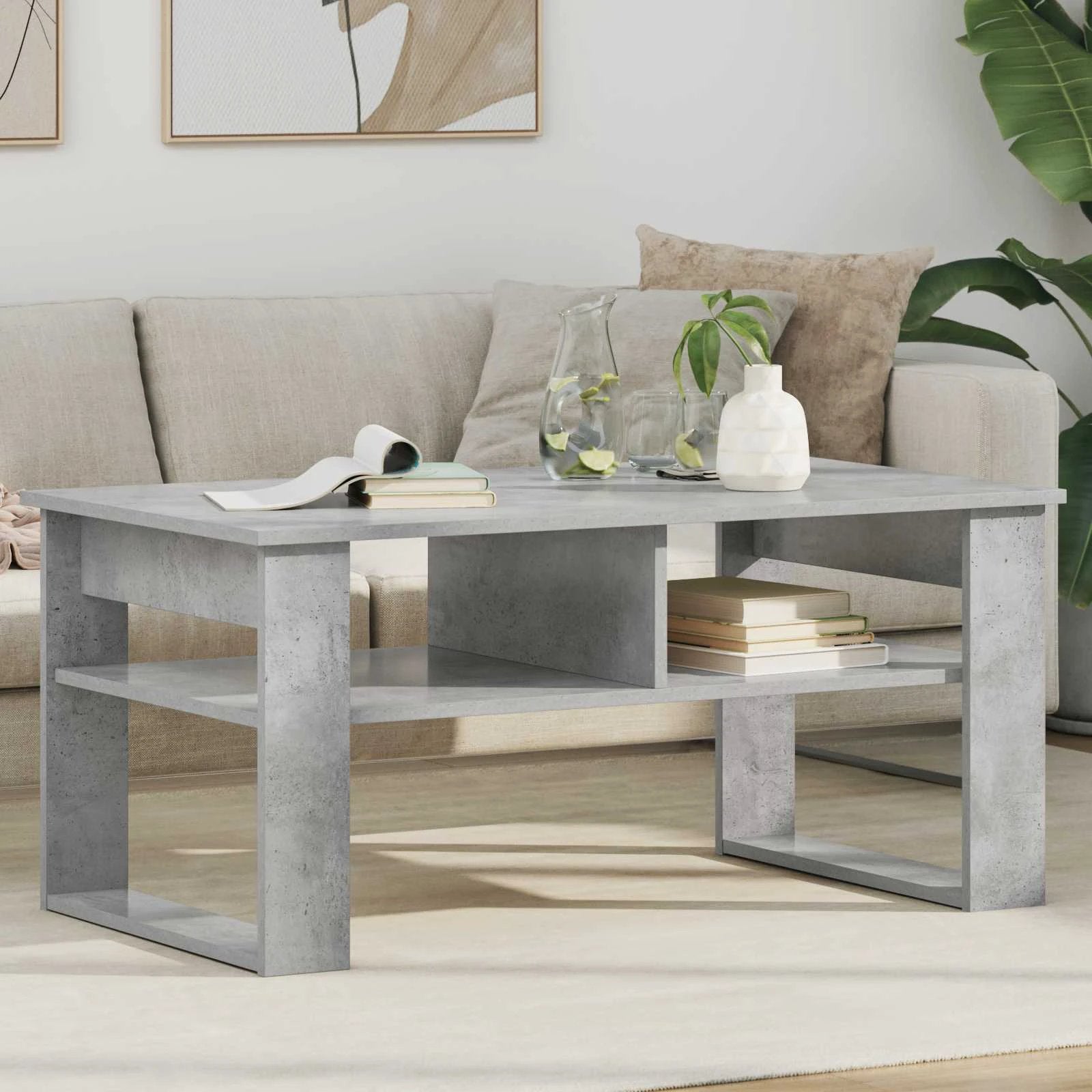 vidaXL VidaXL Coffee Table 64x54x44cm Storage Home - Coffee Table