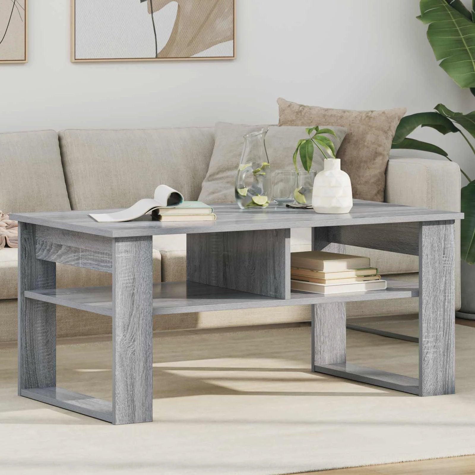 vidaXL VidaXL Coffee Table 64x54x44cm Storage Home - Coffee Table