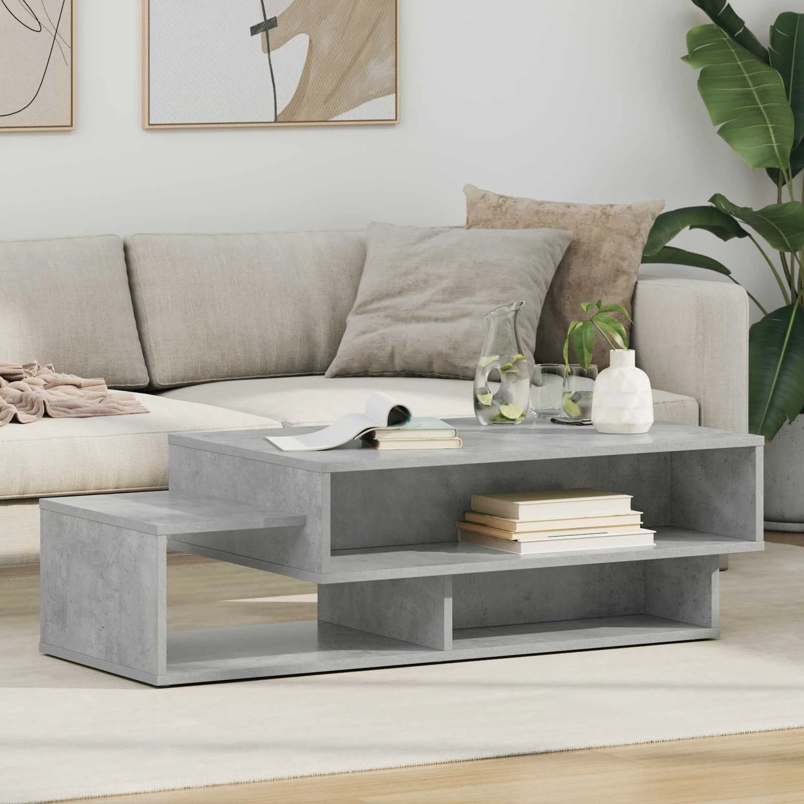 vidaXL VidaXL Coffee Table 105x50x32.5 Engineered Wood - Coffee Table