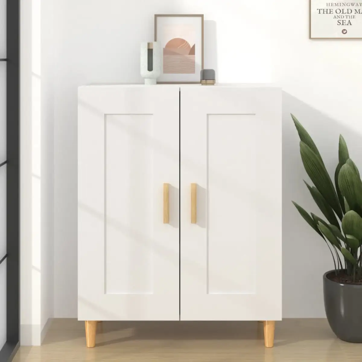 vidaXL vidaXL Sideboard Smoked Oak 69.5x34x90 cm Engineered Wood - Sideboard