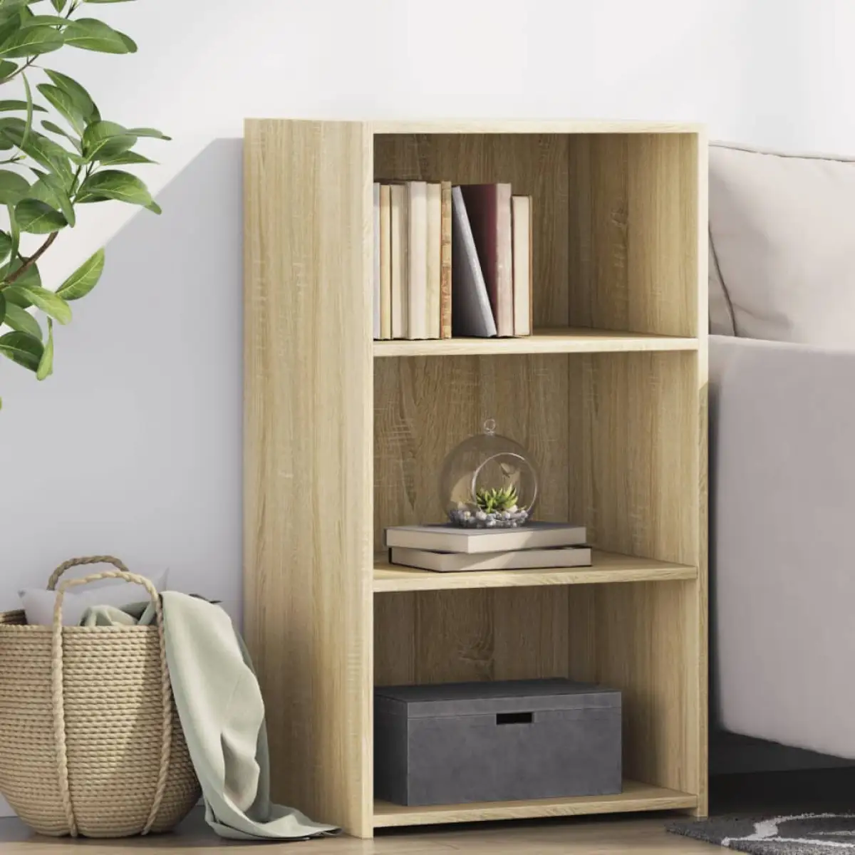 vidaXL vidaXL Sideboard White 50x41x93 cm Engineered Wood - Sideboard