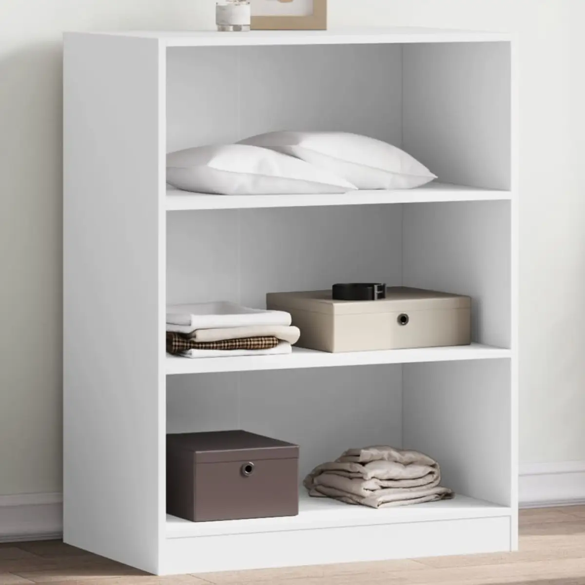 vidaXL vidaXL Wardrobe with Shelf with Storage Old Wood 77 x 48 x 102 cm - Wardrobe