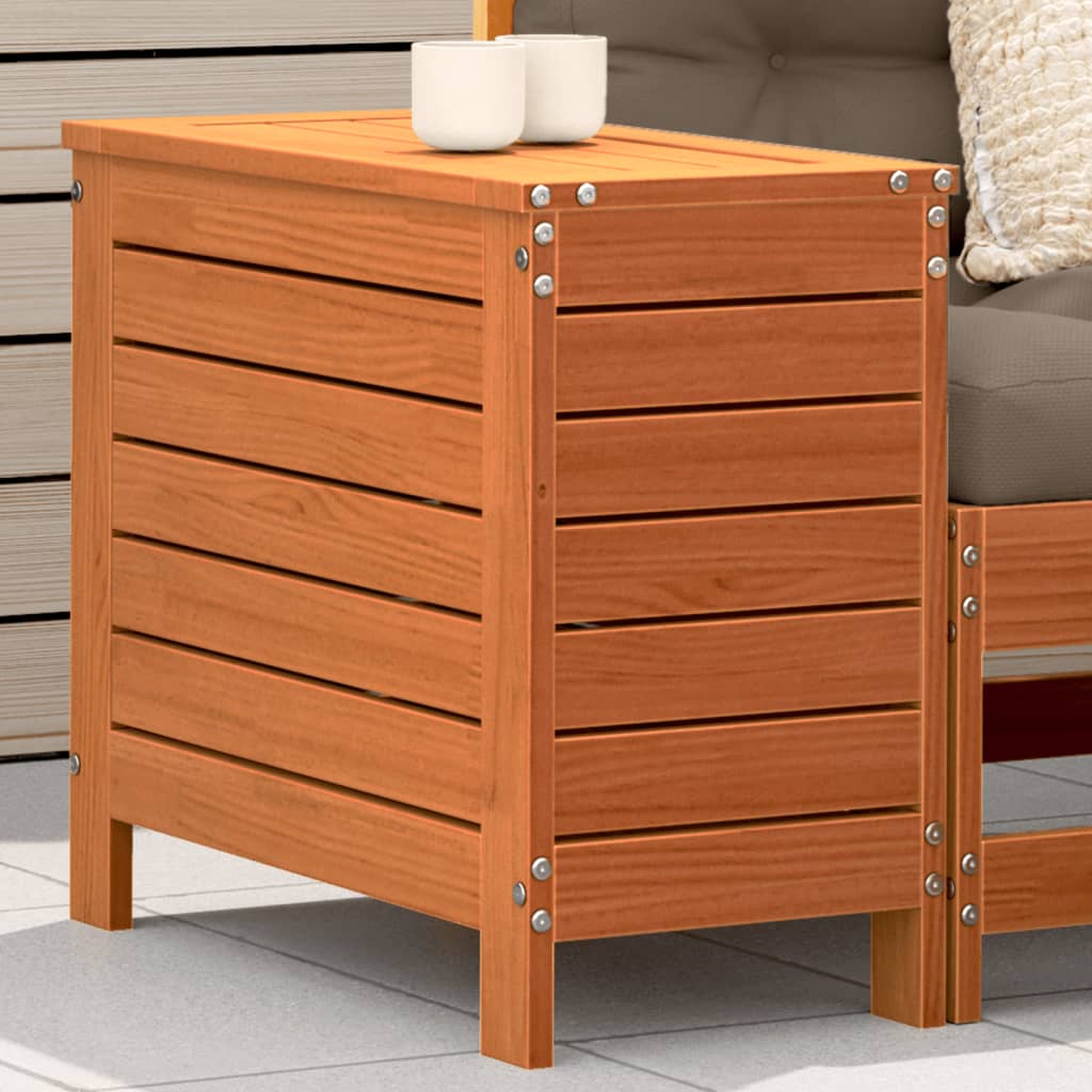 vidaXL vidaXL Garden Sofa | Natural Pine | Solid Pine Wood | Standard | Foldable - Garden Sofa Sets