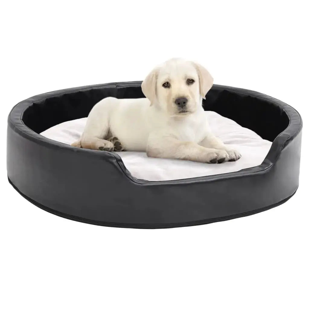 vidaXL Dog Bed | Black and Grey - from vidaXL