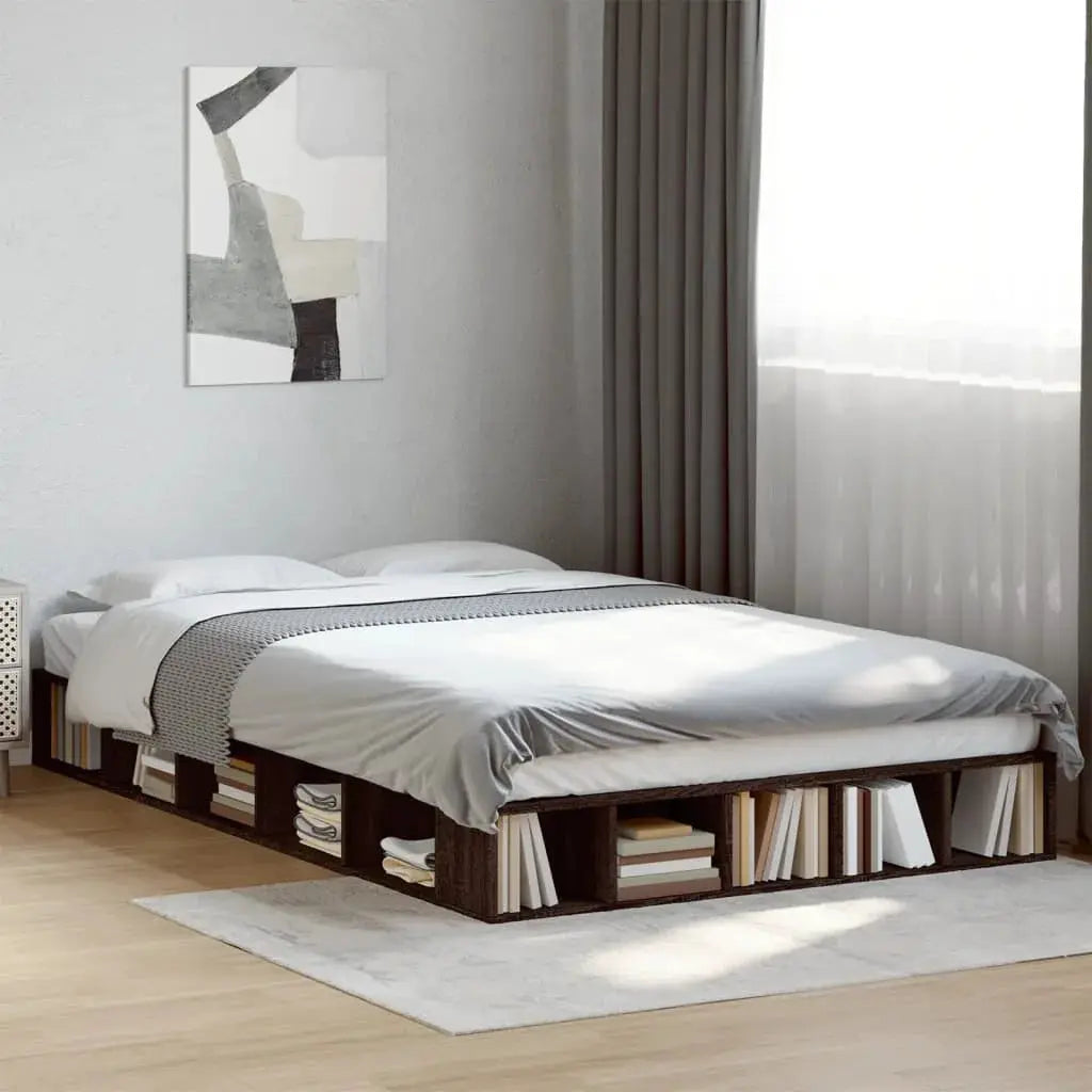 vidaXL Bed Frame without Mattress White 200x200 cm - from vidaXL
