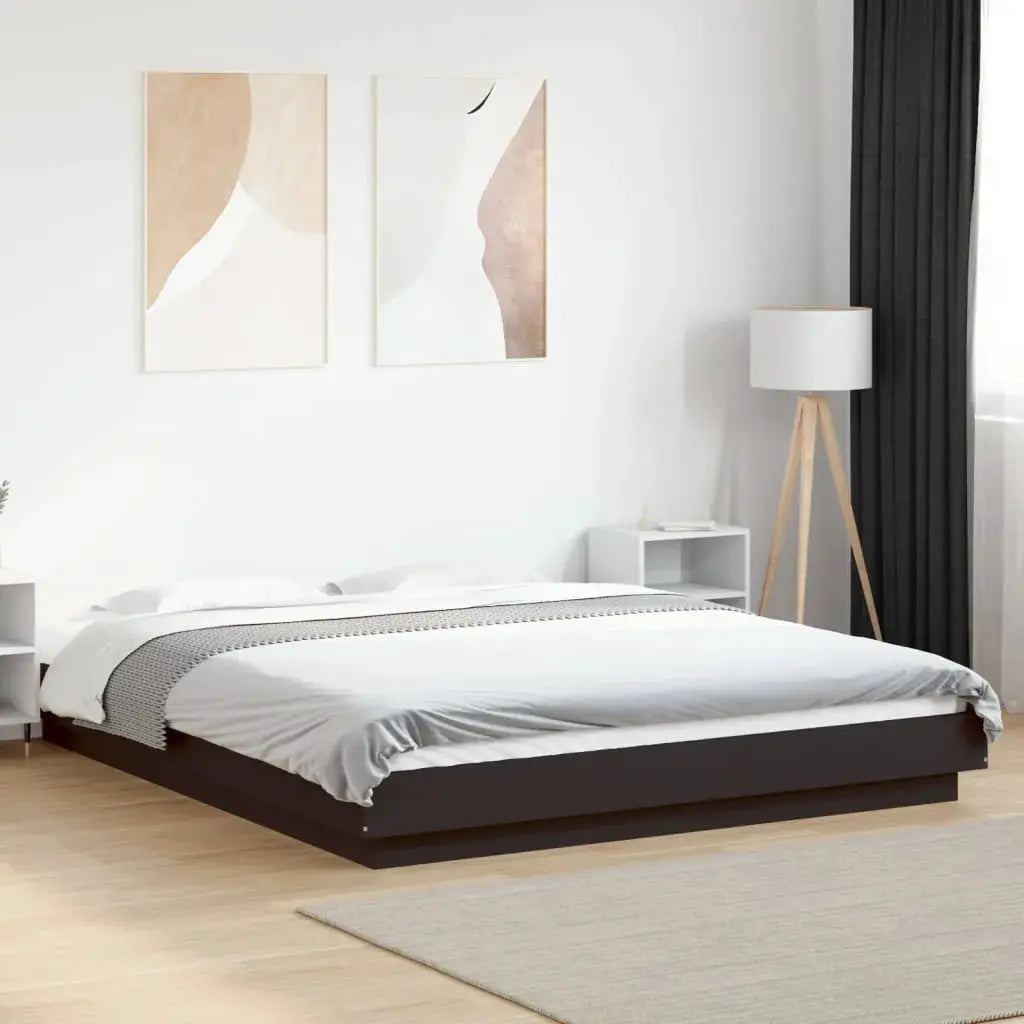 vidaXL Bed Frame without Mattress White 200x200 cm - from vidaXL