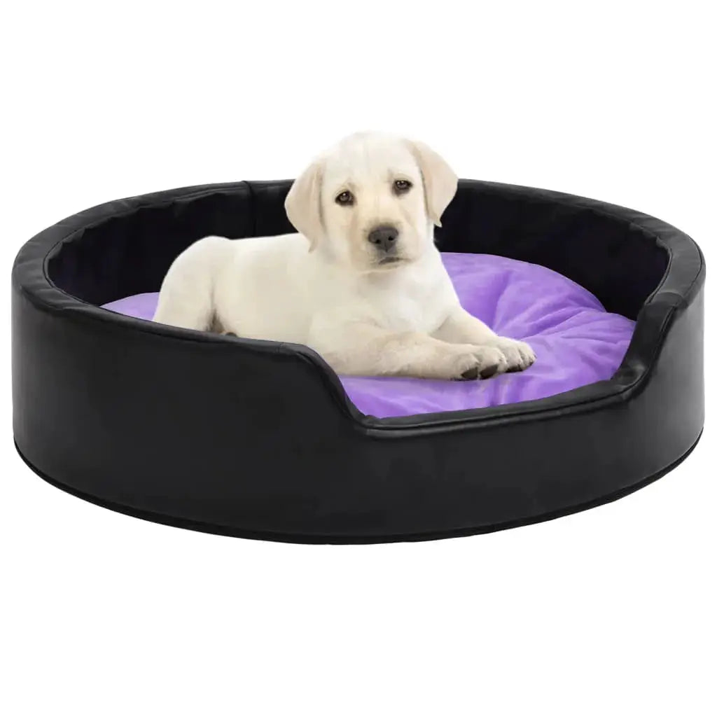vidaXL Dog Bed | Black and Grey - from vidaXL