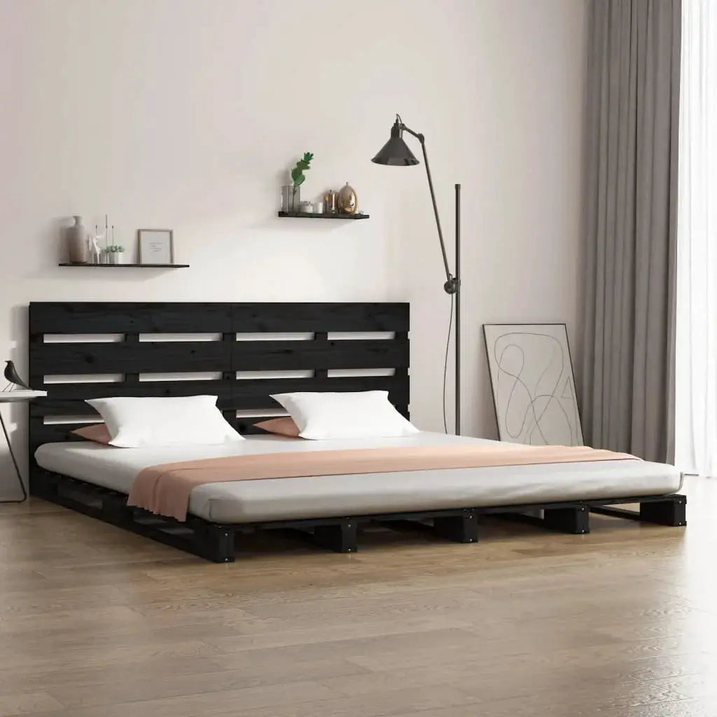 vidaXL Bed Frame without Mattress 90x190 cm Single Solid Wood Pine Single - from vidaXL