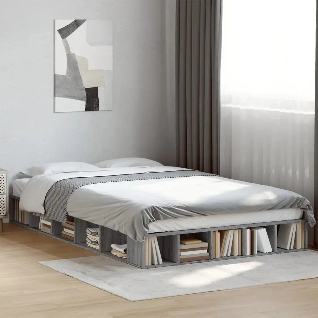 vidaXL Bed Frame without Mattress White 200x200 cm - from vidaXL