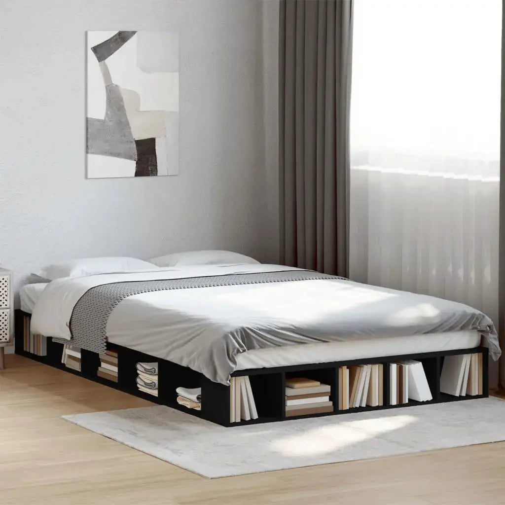 vidaXL Bed Frame without Mattress White 200x200 cm - from vidaXL