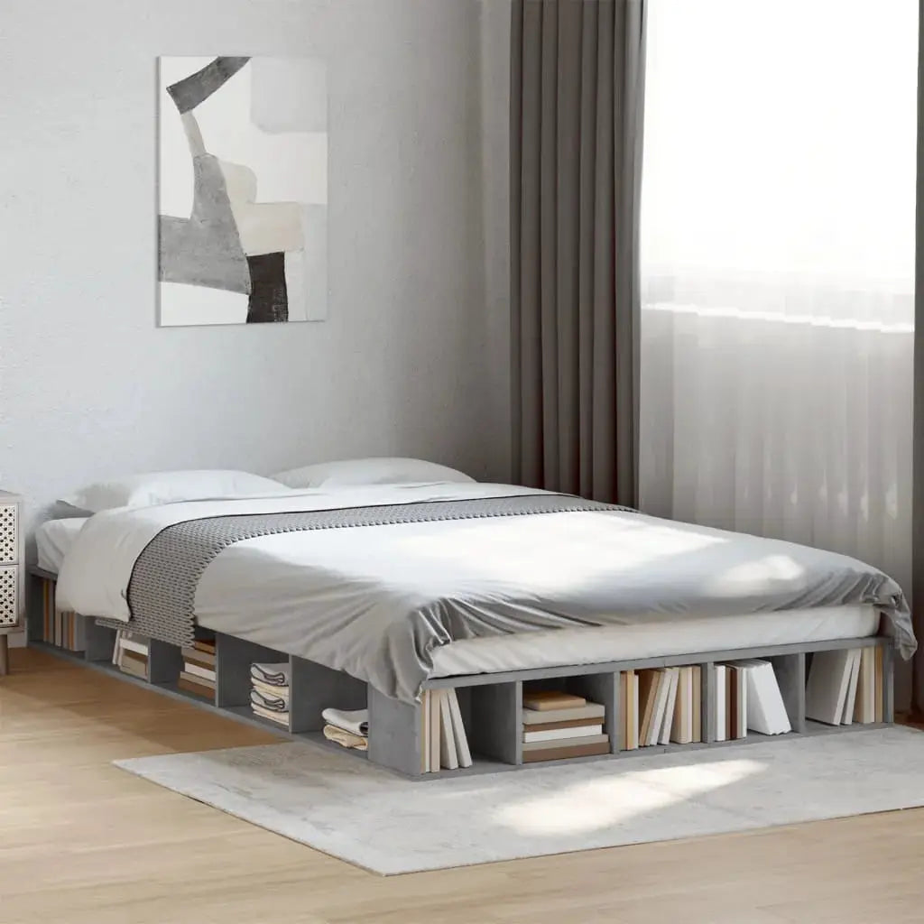 vidaXL Bed Frame without Mattress White 200x200 cm - from vidaXL