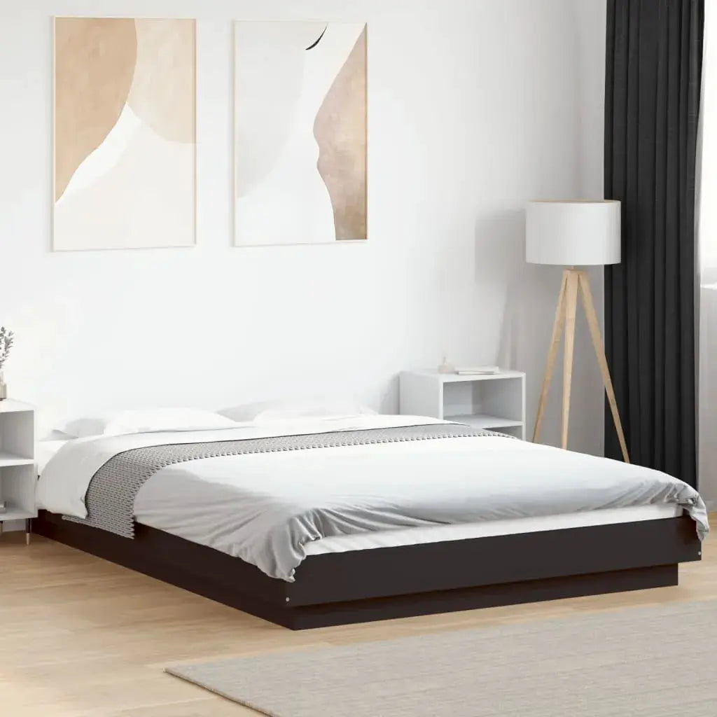 vidaXL Bed Frame without Mattress White 200x200 cm - from vidaXL