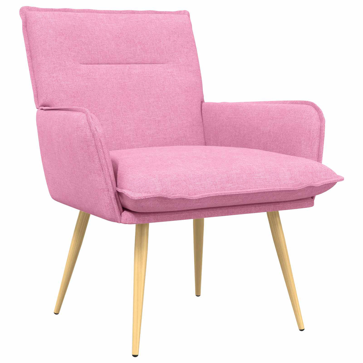vidaXL Armchair Light Grey Fabric - from vidaXL