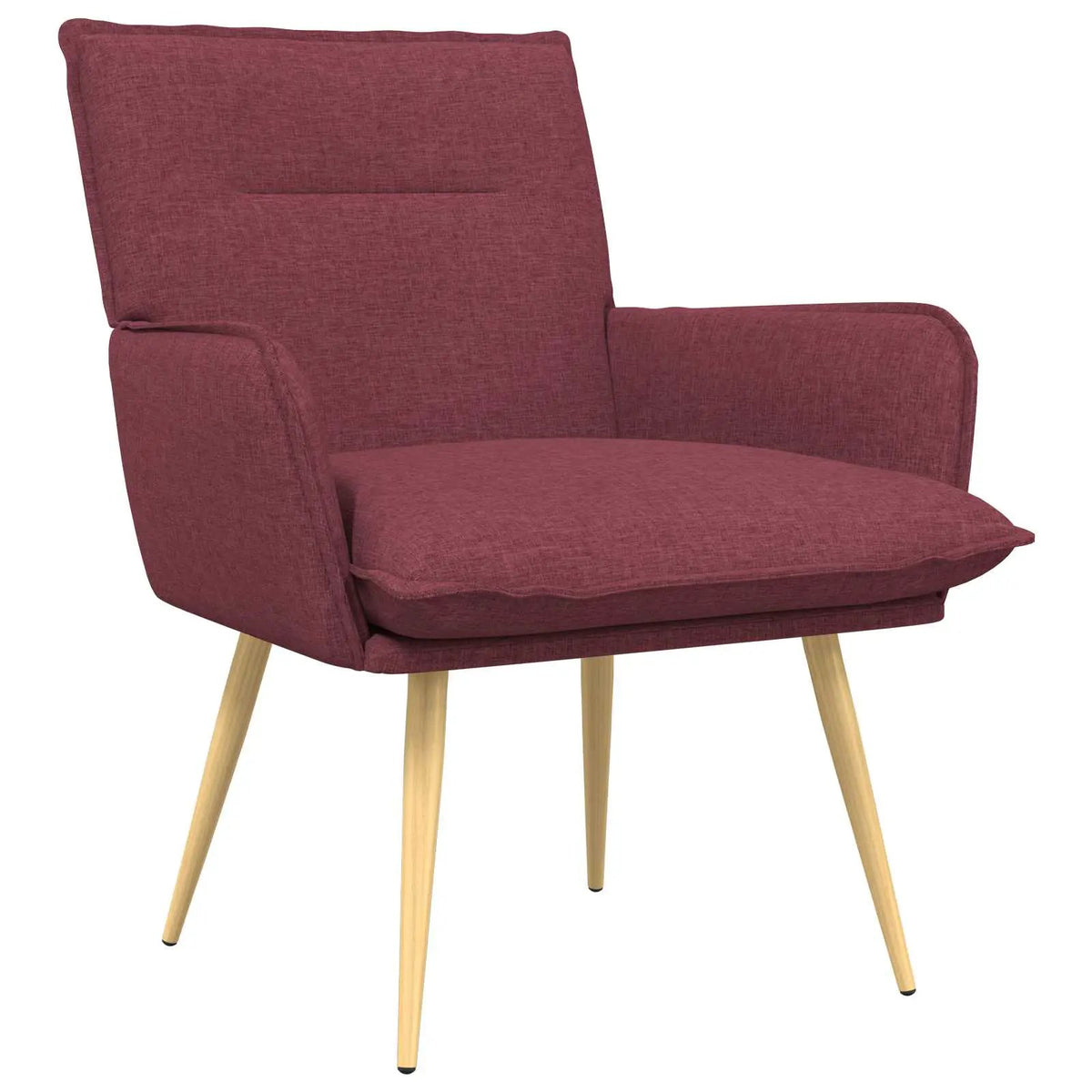 vidaXL Armchair Light Grey Fabric - from vidaXL