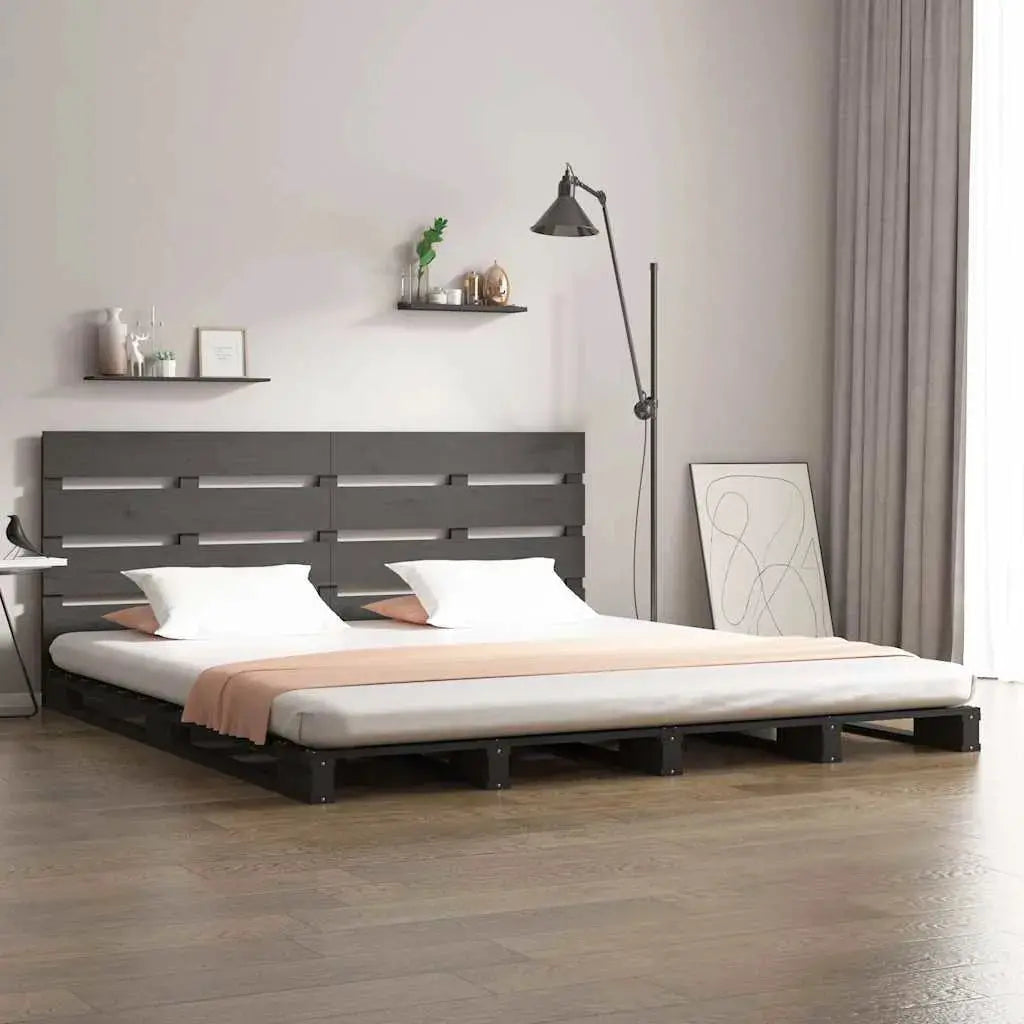 vidaXL Bed Frame without Mattress 90x190 cm Single Solid Wood Pine Single - from vidaXL