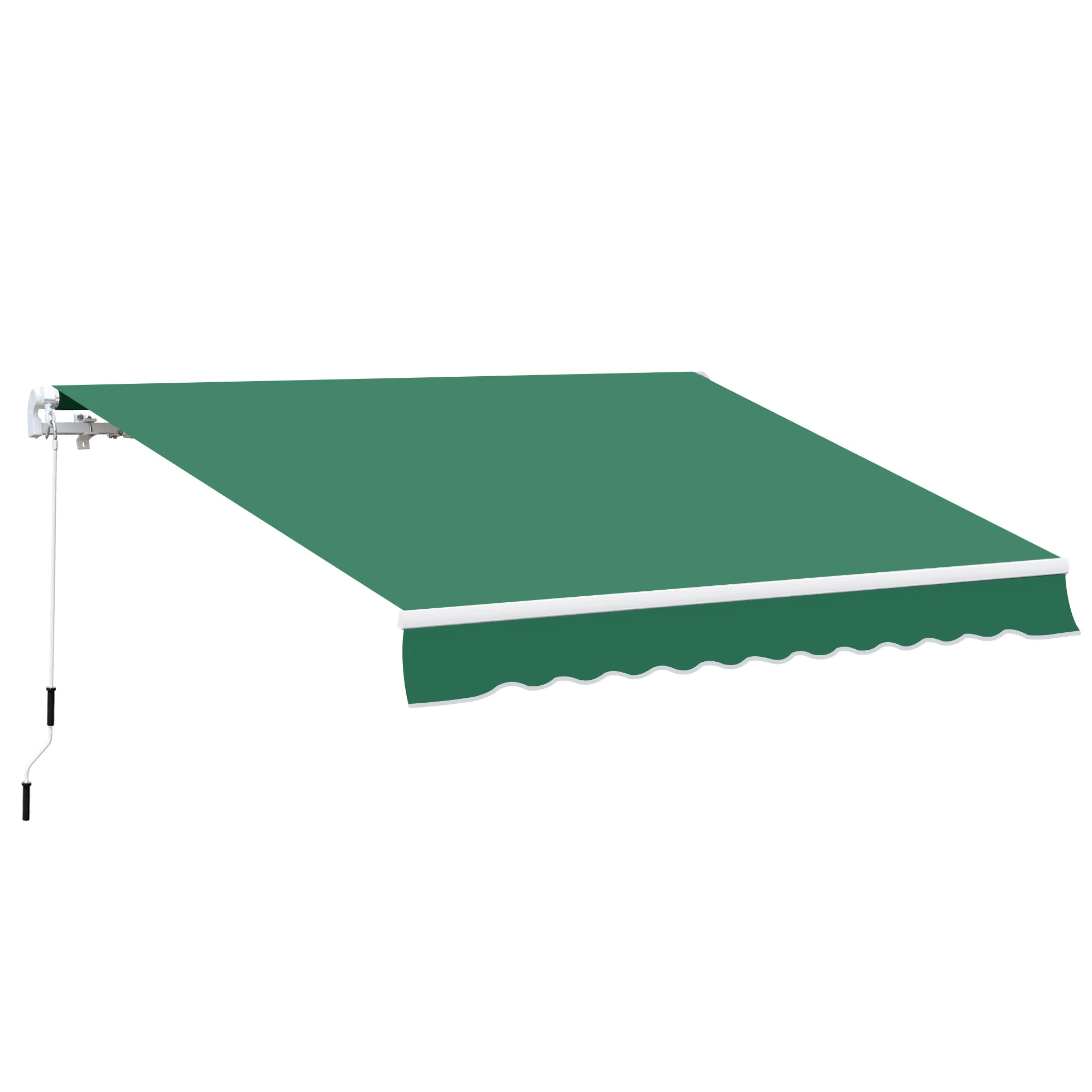 Outsunny Awning 4m x 3m Aluminum Patio by Outsunny