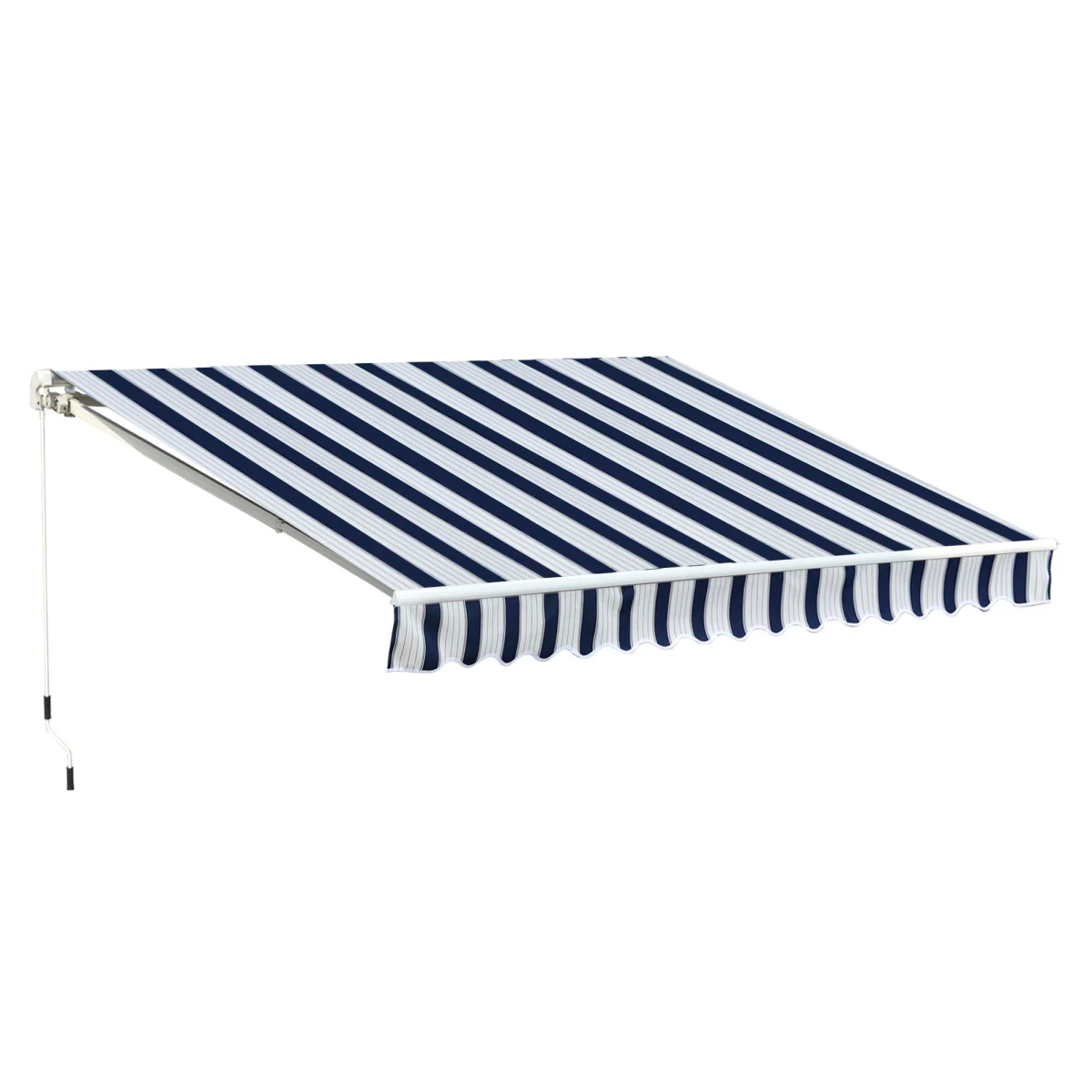 Outsunny Outsunny Awning 3m x 2.5m Aluminum Frame Patio - Cover