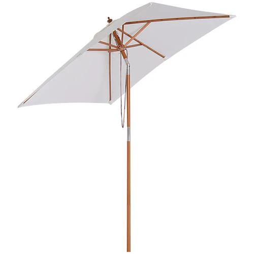 Outsunny Outsunny 2m x 1.5m Patio Garden Parasol with Adjustable Angle for Outdoor Sun Protection - Parasol