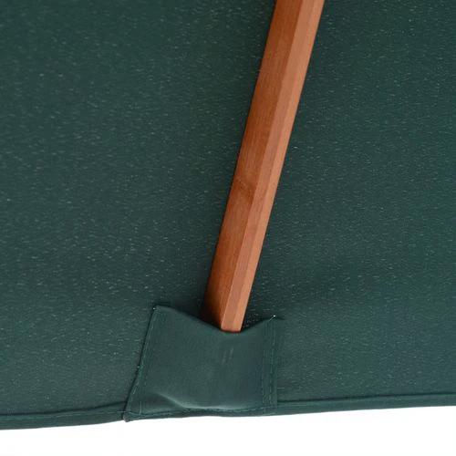 Outsunny 2m x 1.5m Patio Garden Parasol with Adjustable Angle for Outdoor Sun Protection by Outsunny