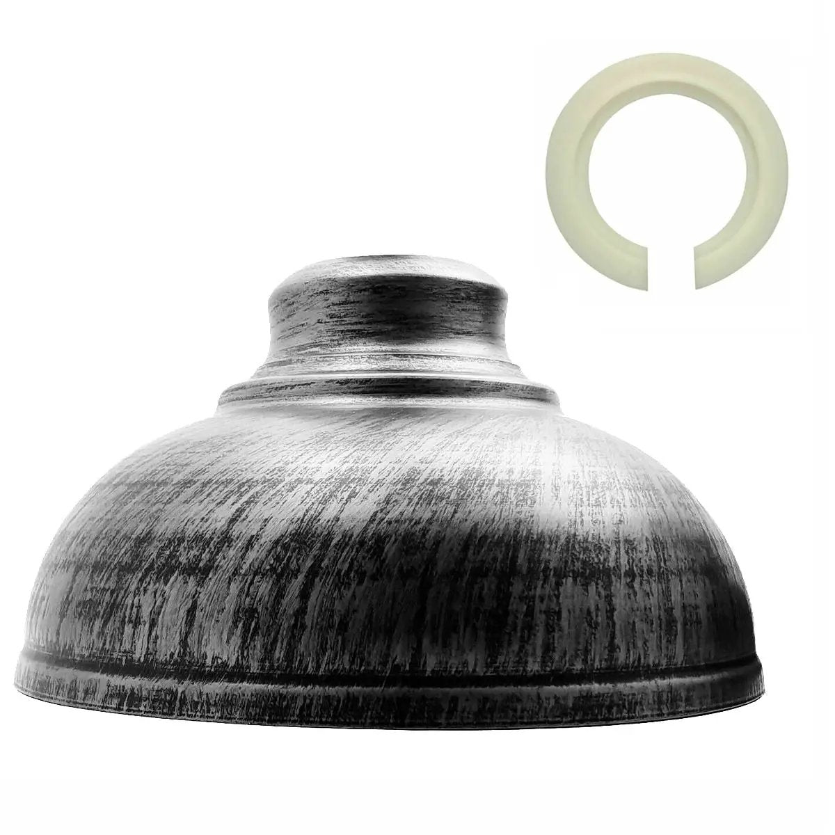 Ledsone Vintage Retro Pendant Shade Metal Lampshade Bedroom Kitchen Modern Light Style - Pendant Lights