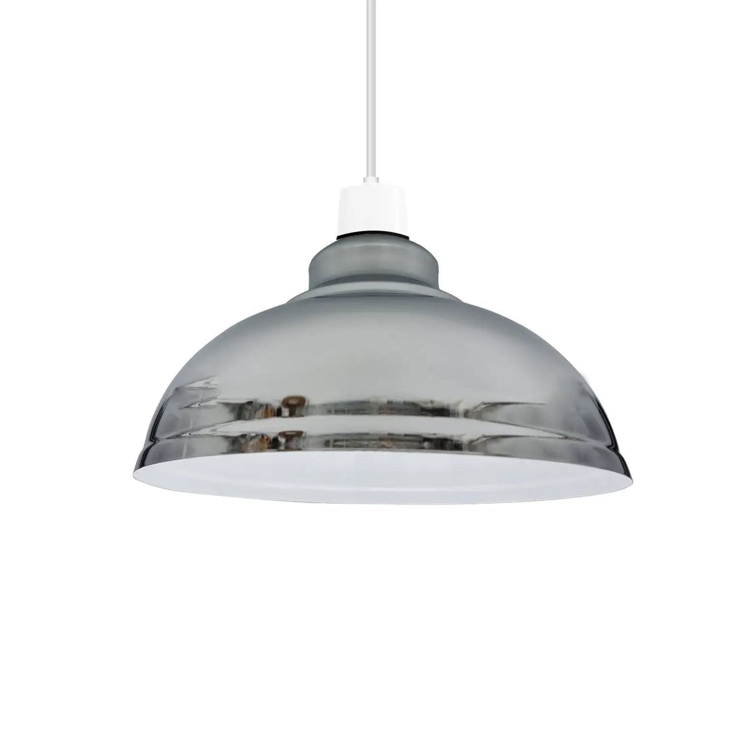 Ledsone Vintage Retro Pendant Shade Metal Lampshade Bedroom Kitchen Modern Light Style - Pendant Lights
