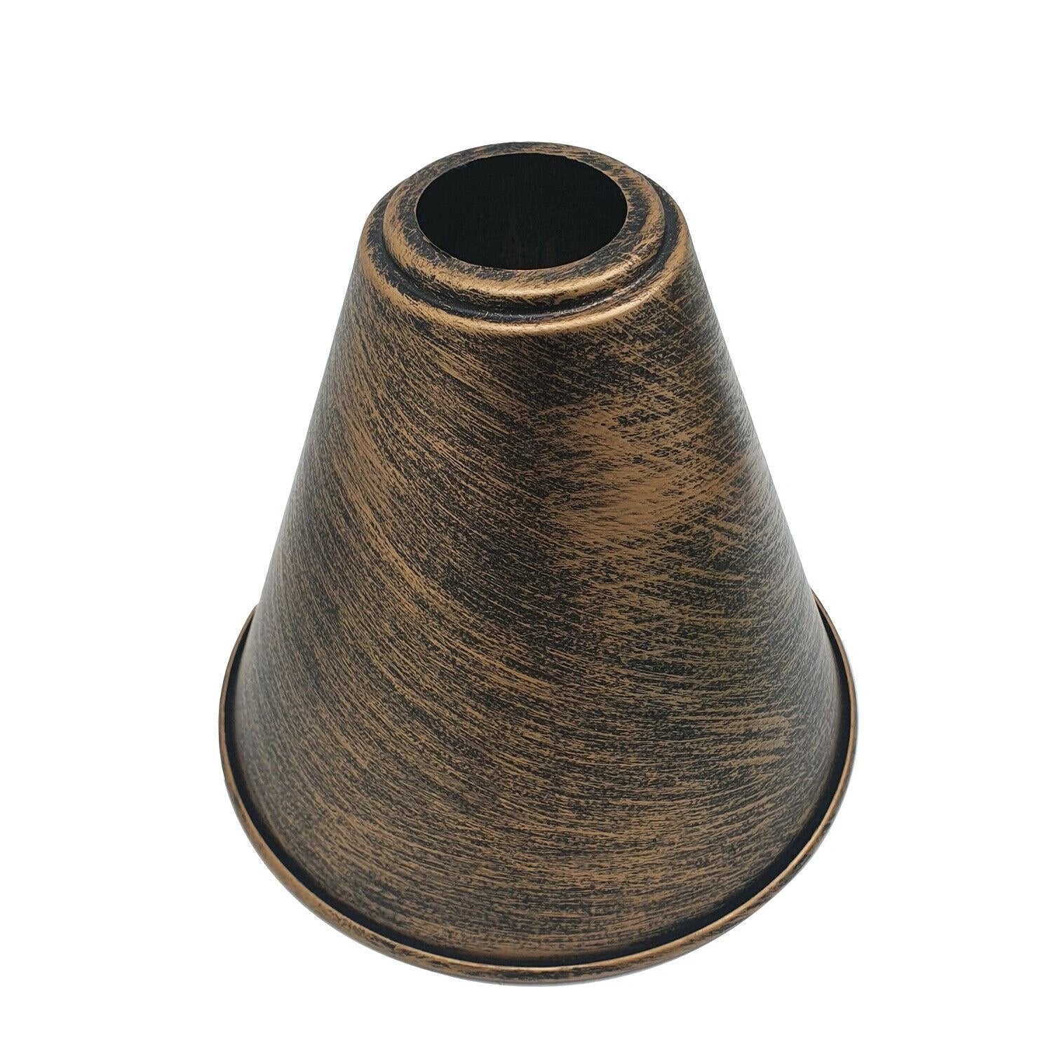 Home Symphony Copper Speckle Pendant Shade 18cm Easy Fit for Living Rooms and Dining Areas by Ledson