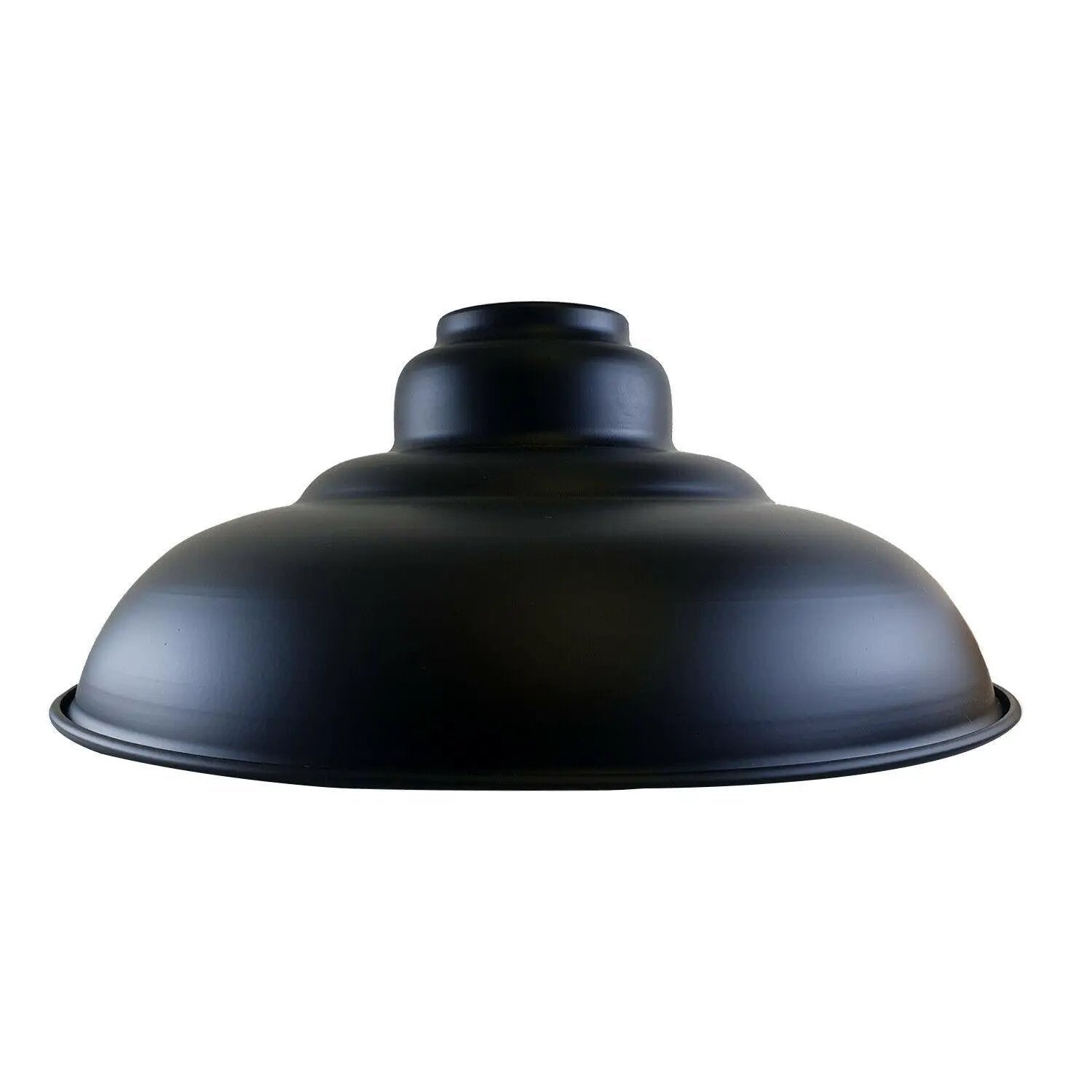 Ledson Ceiling Pendant Industrial Style Gloss Modern Metal Indoor Home Light Lampshade - Pendant Lights