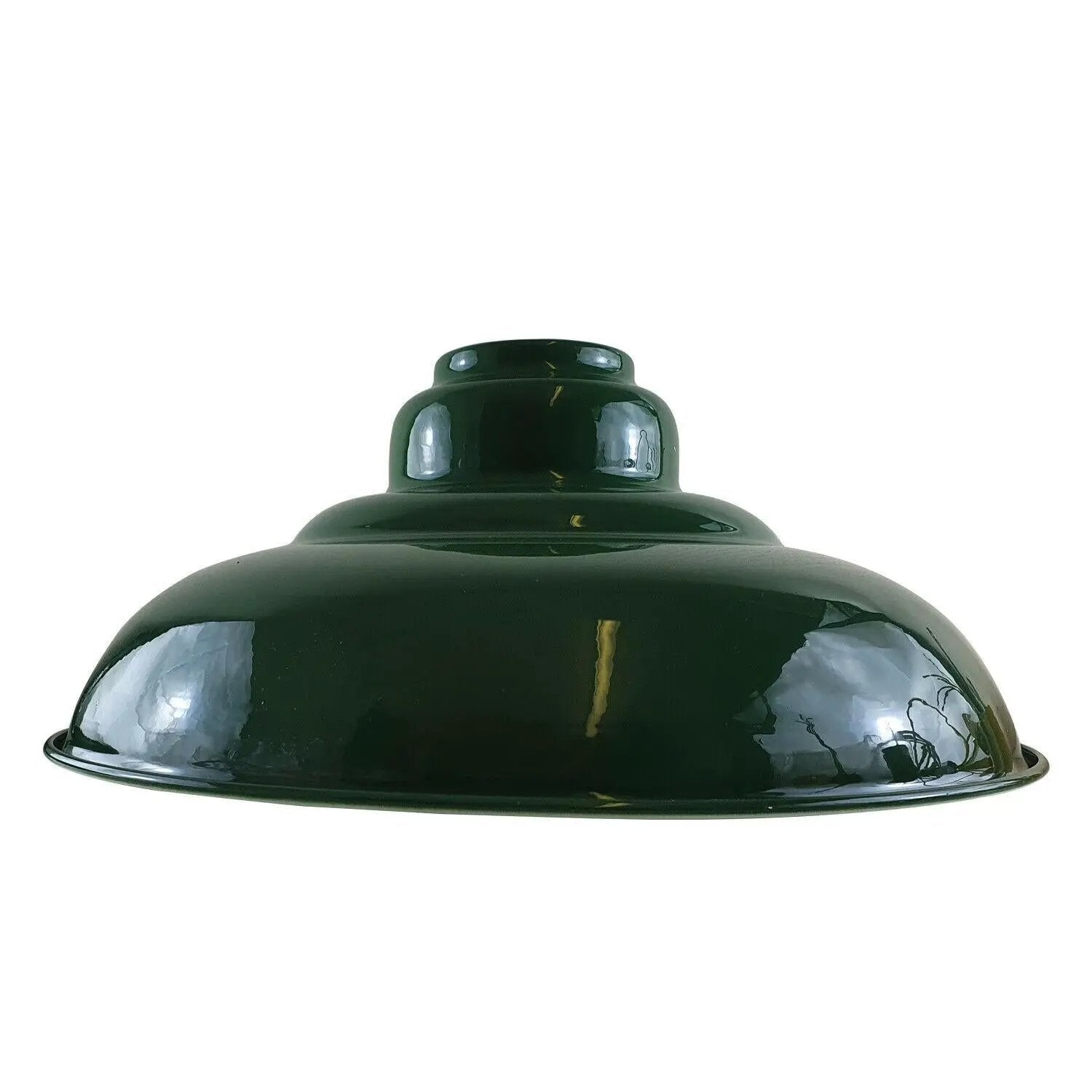 Ledson Ceiling Pendant Industrial Style Gloss Modern Metal Indoor Home Light Lampshade - Pendant Lights