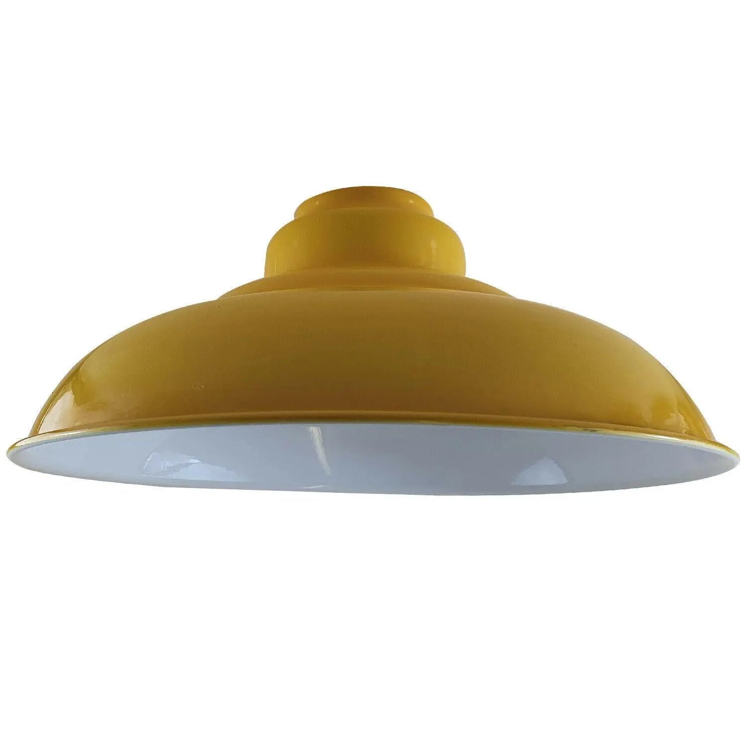Ledson Ceiling Pendant Industrial Style Gloss Modern Metal Indoor Home Light Lampshade - Pendant Lights