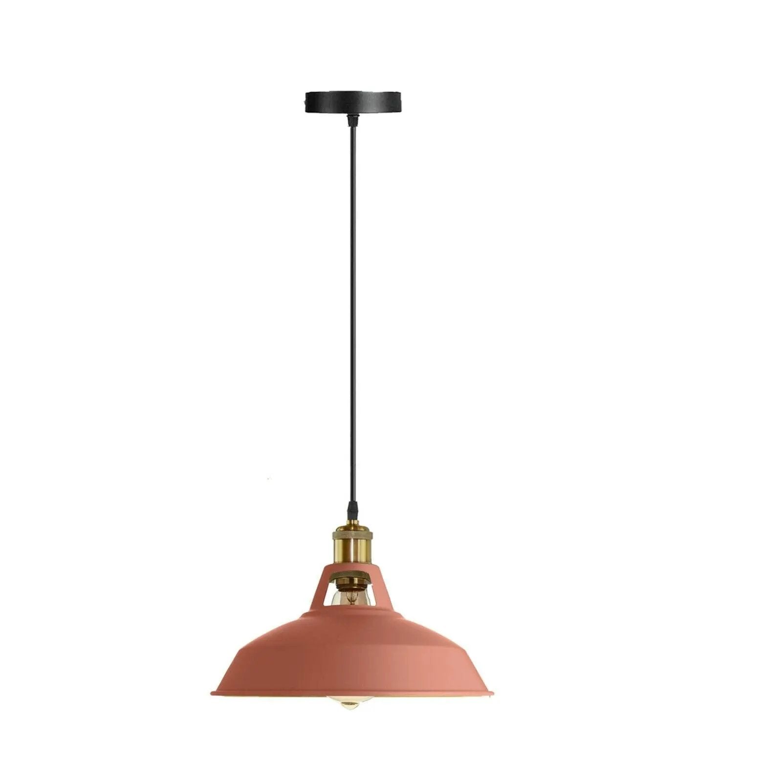 Un-branded Modern Vintage Industrial Retro Metal Lamp Shade Loft Pendant Ceiling Light - Pendant Lights